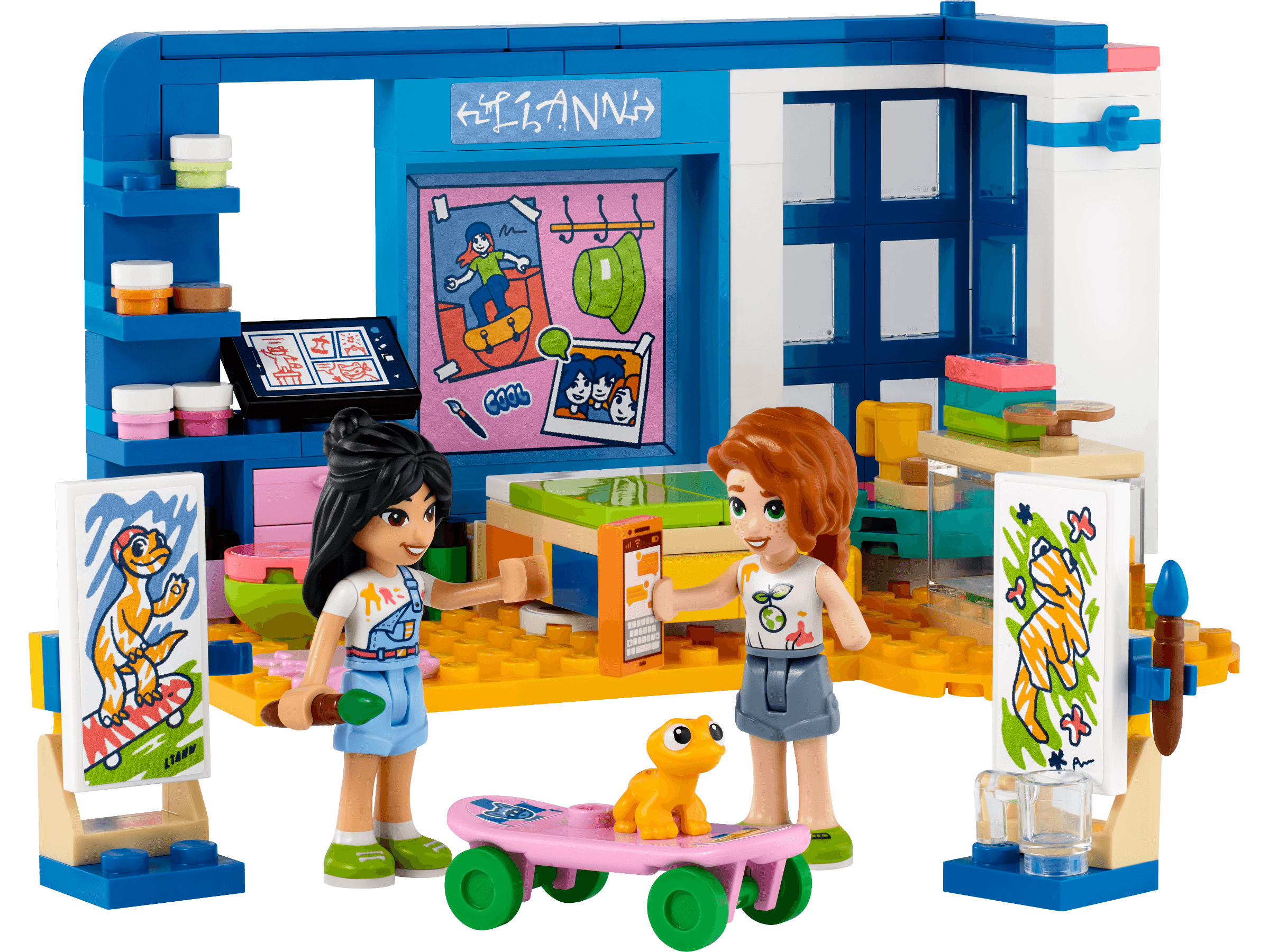 LEGO sættet Liann's Room