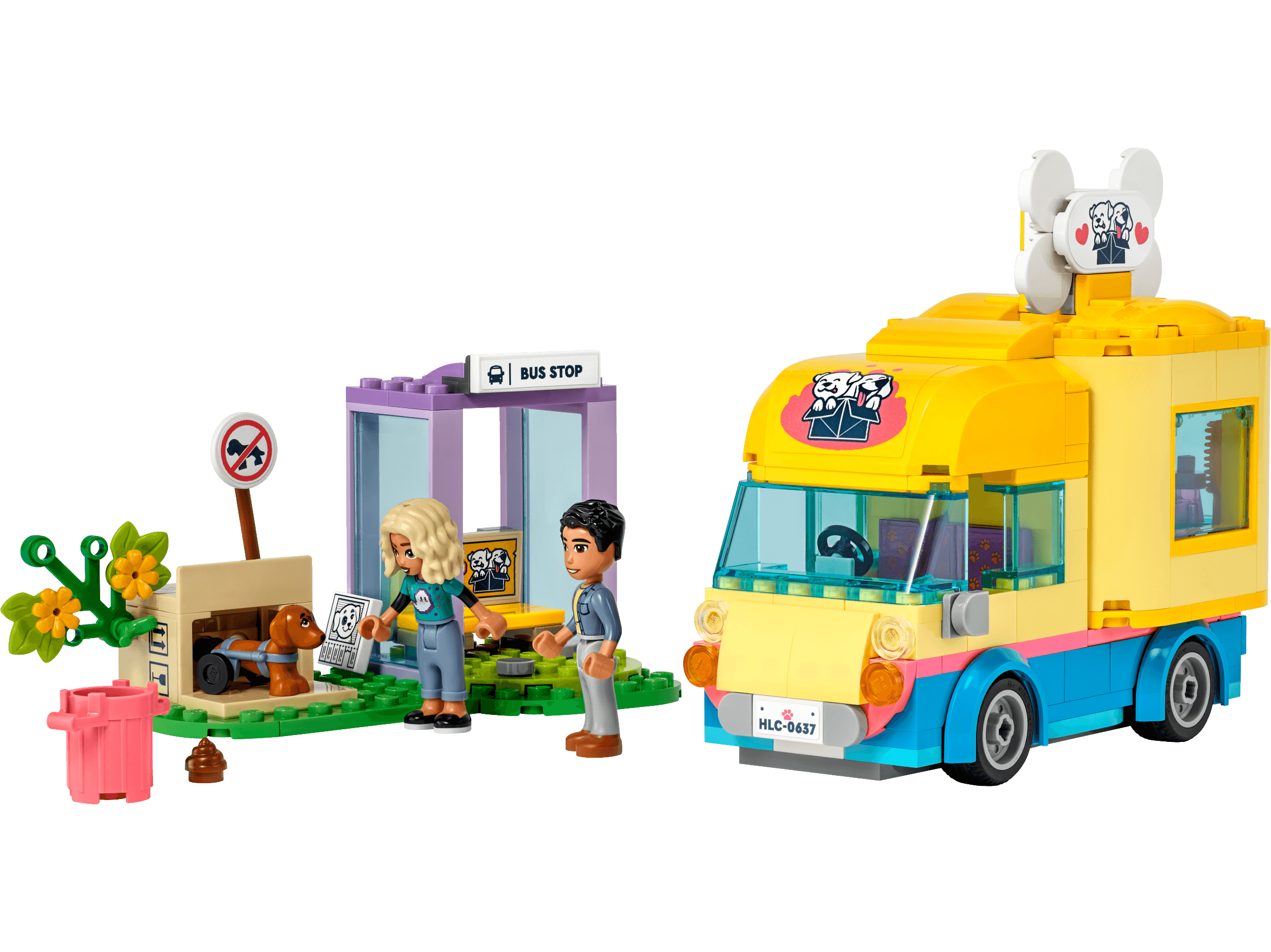 LEGO sættet Dog Rescue Van