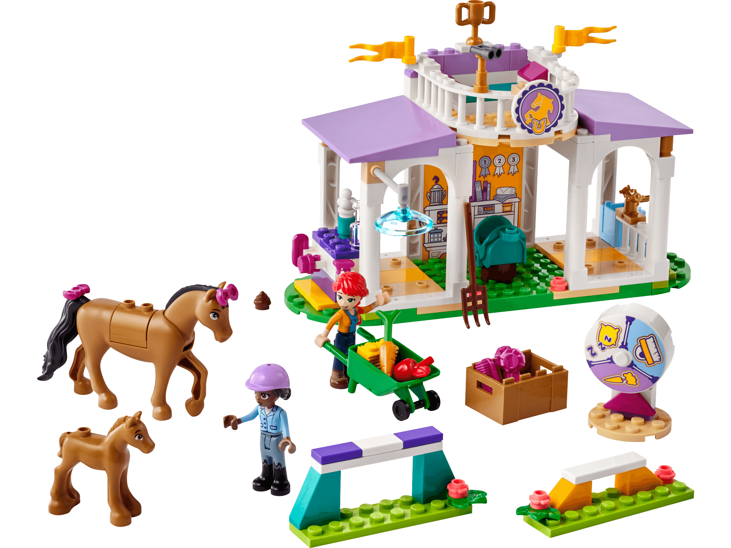 LEGO sættet Horse Training