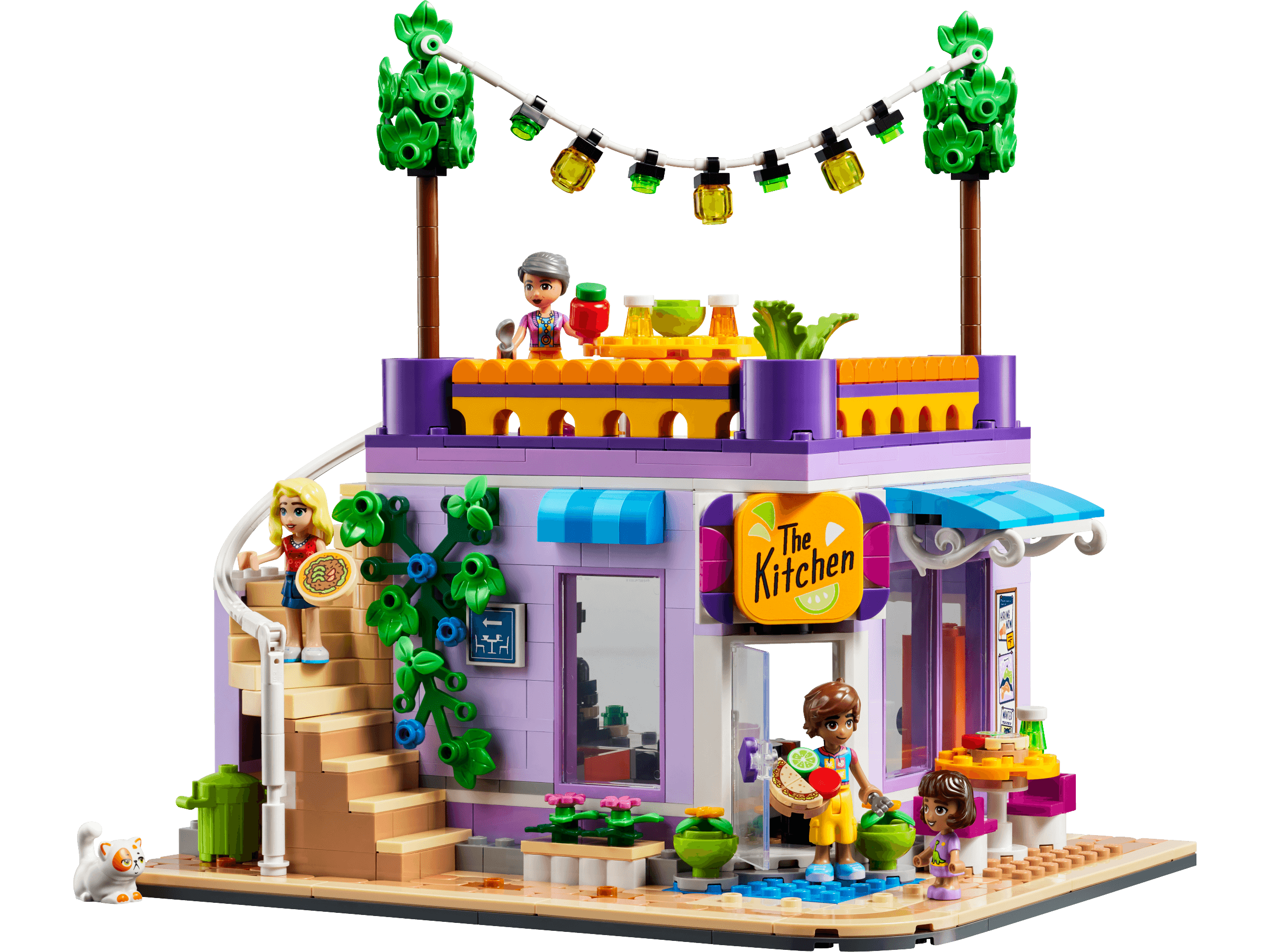 LEGO sættet Heartlake City Community Kitchen