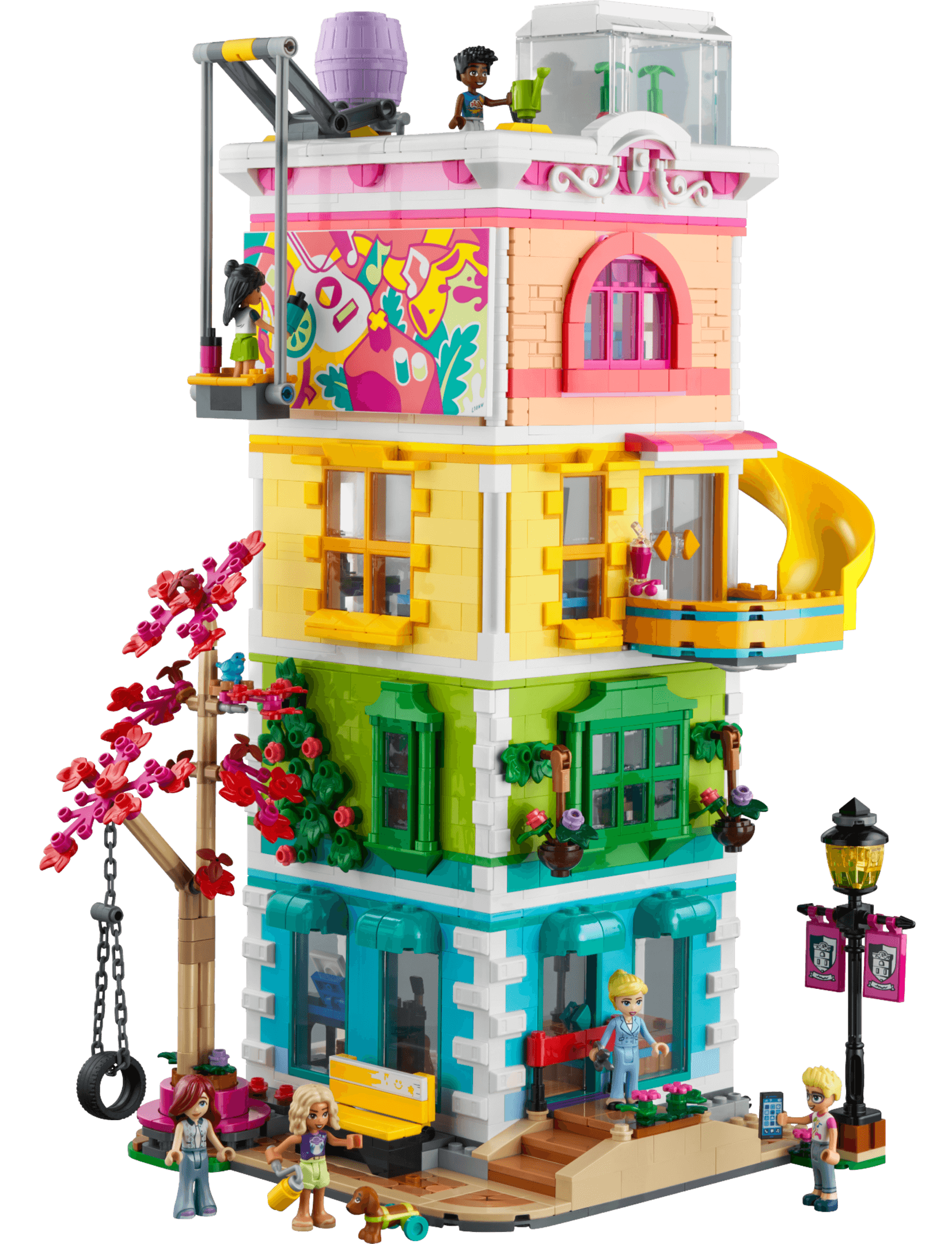 LEGO sættet Heartlake City Community Center