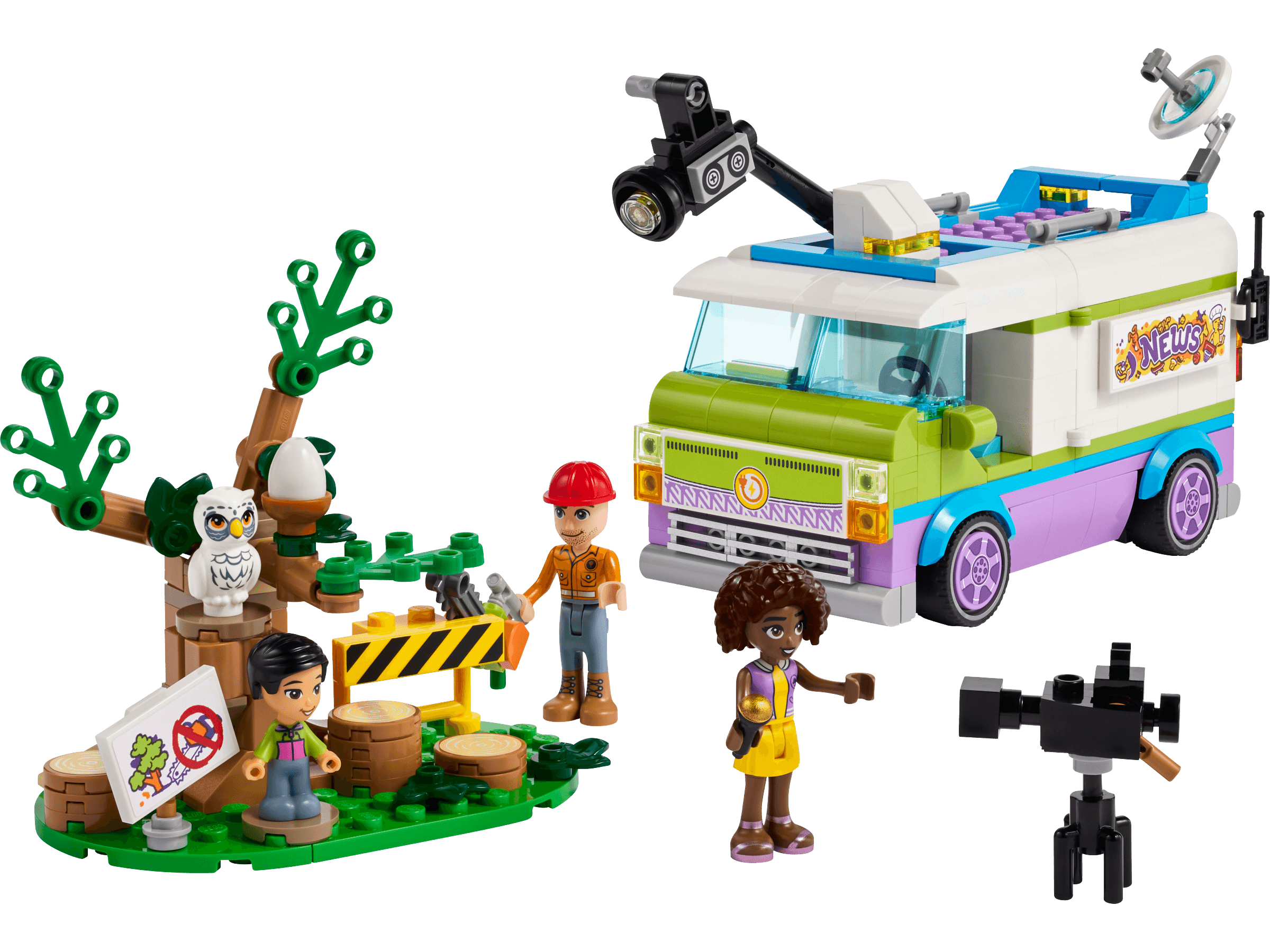 LEGO sættet Newsroom Van