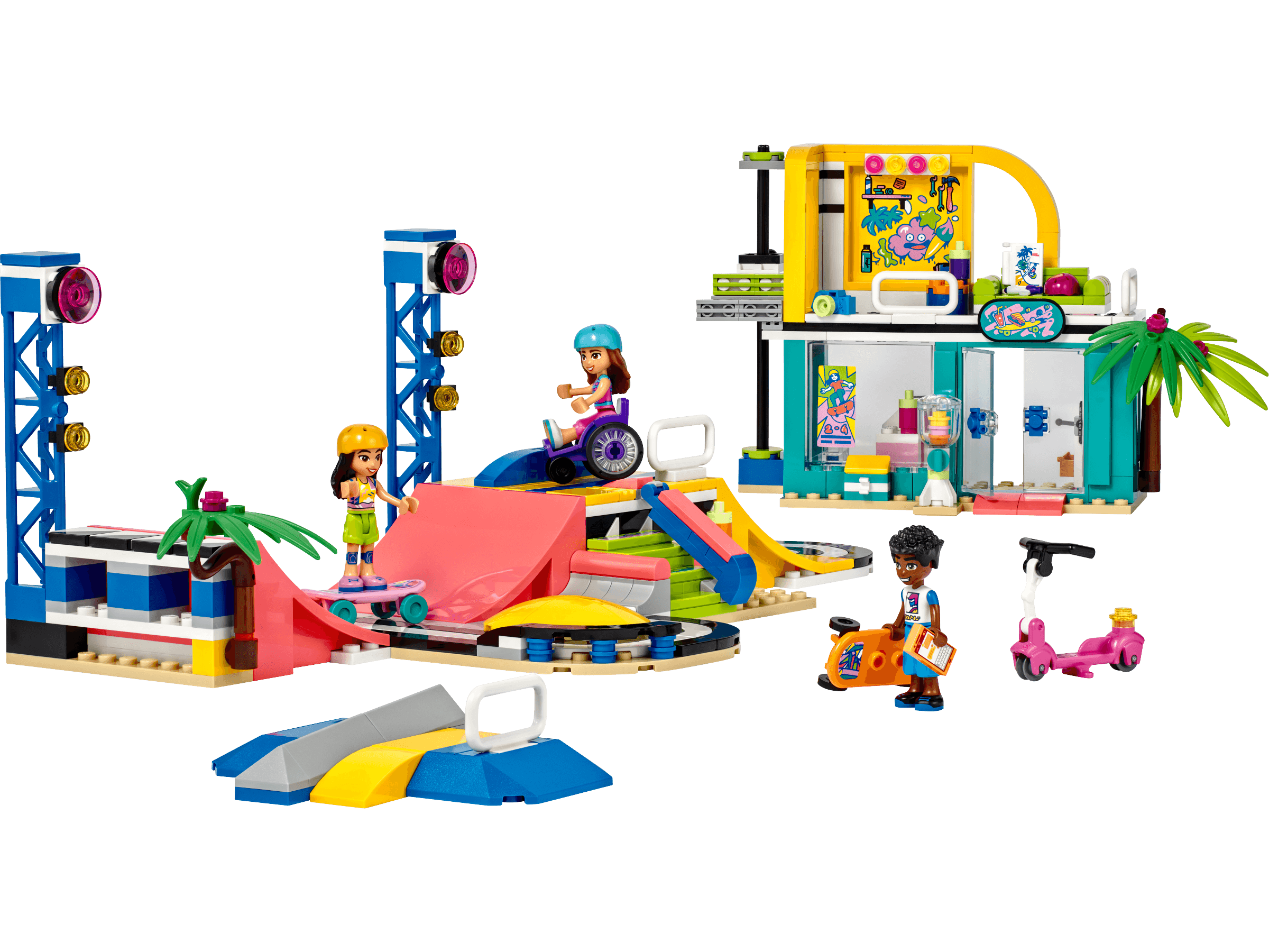 LEGO sættet Skate Park