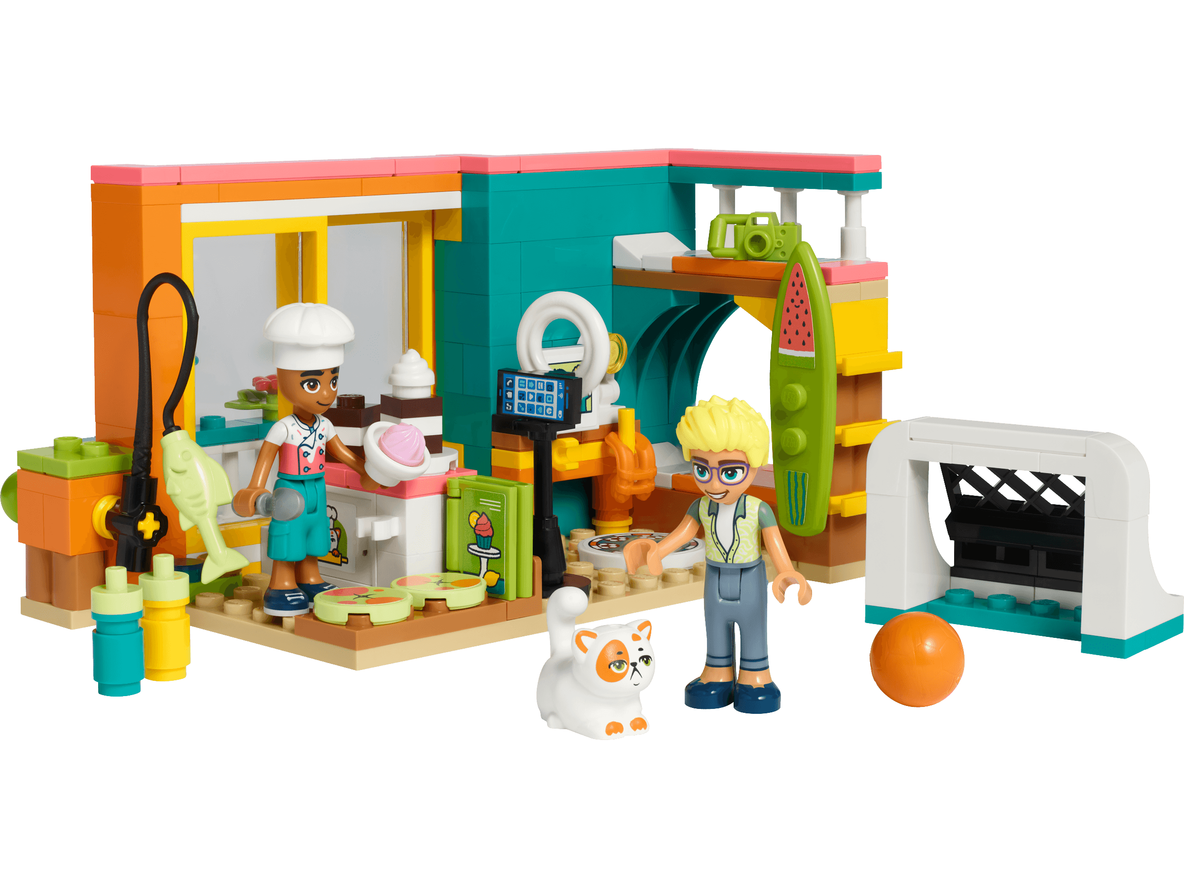 LEGO sættet Leo's Room