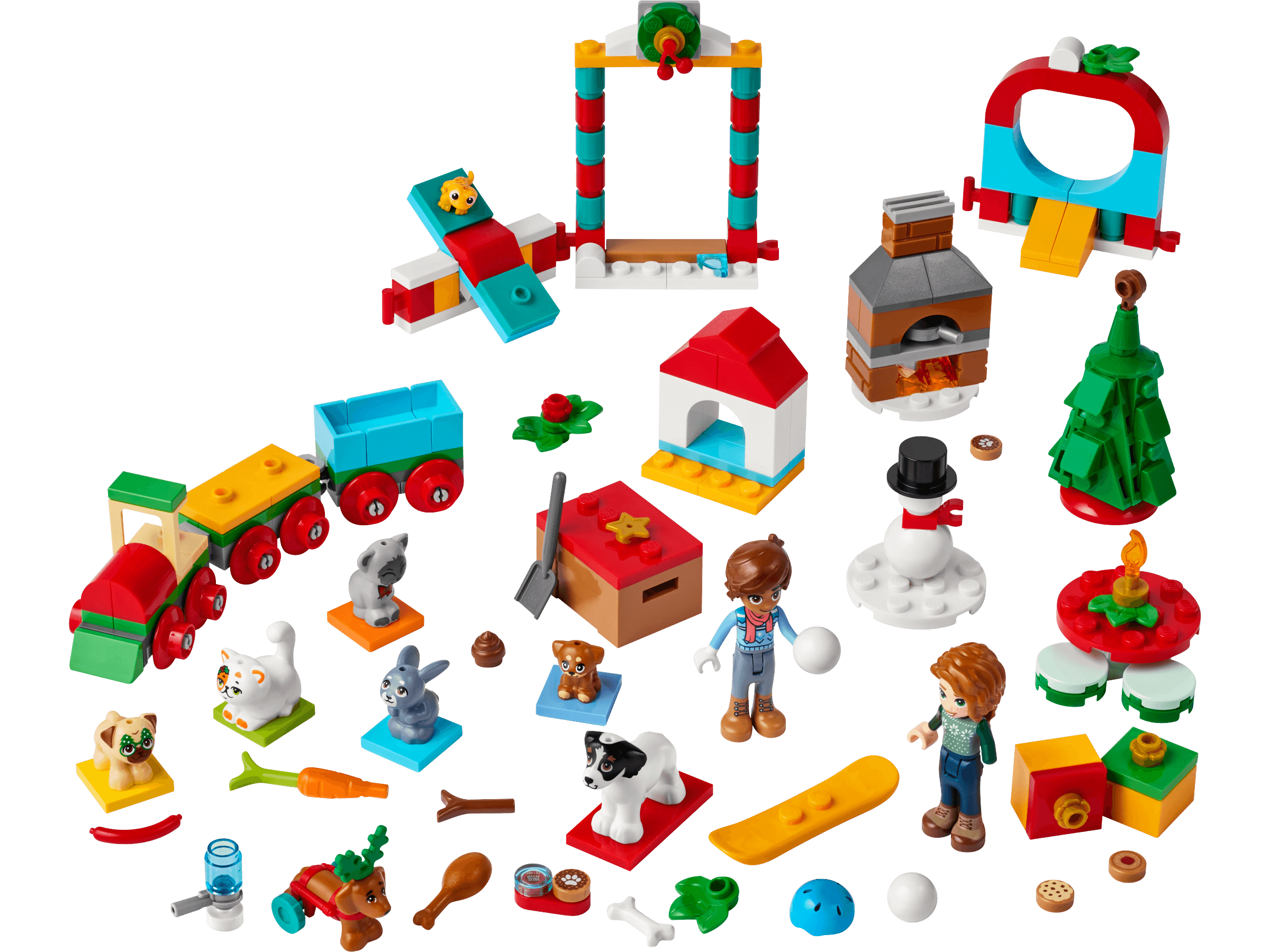 LEGO sættet Friends Advent Calendar 2023