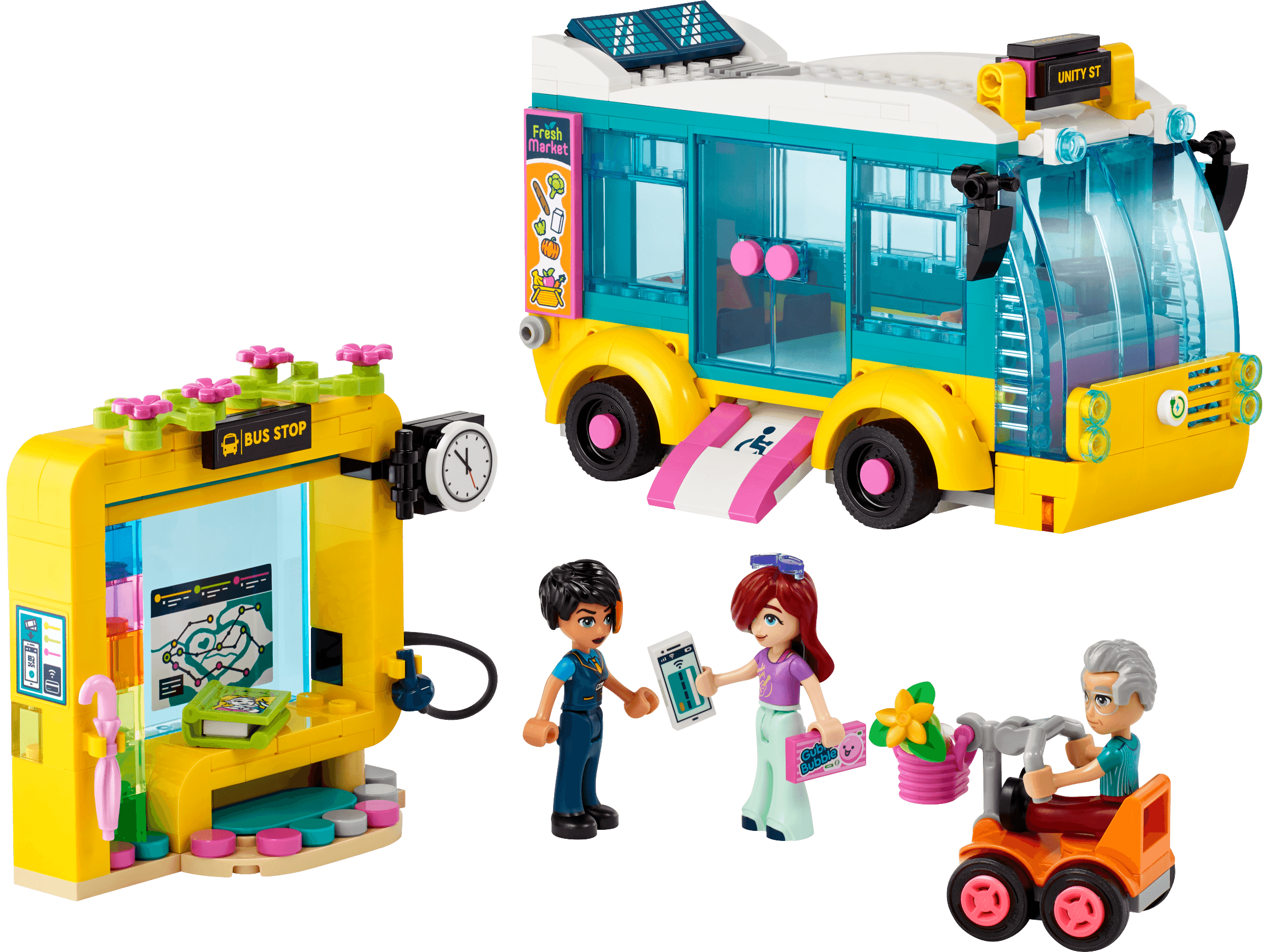 LEGO sættet Heartlake City Bus