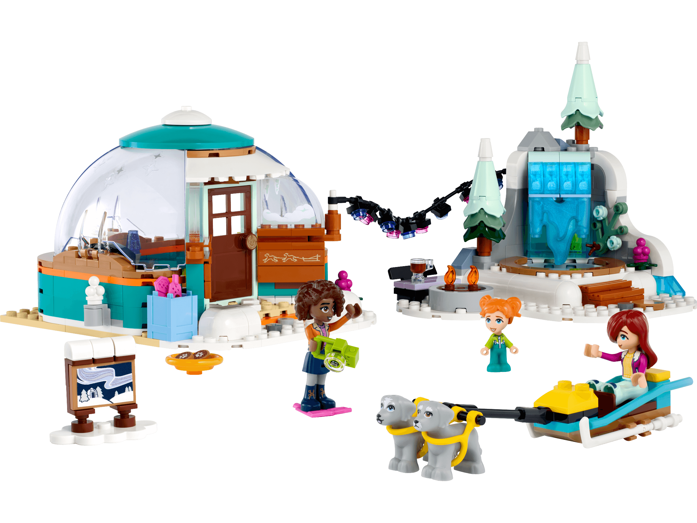 LEGO sættet Igloo Holiday Adventure