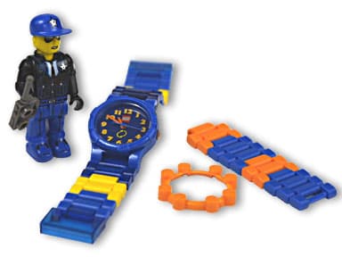 LEGO sættet Jack Stone Policeman Buildable Watch with Toy