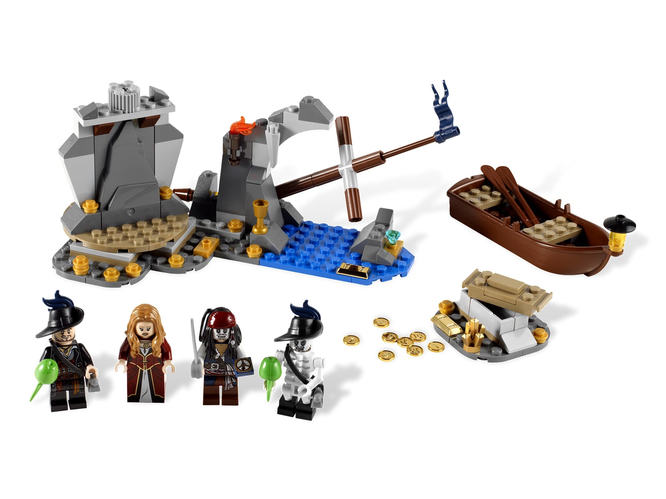 LEGO sættet Isla De Muerta