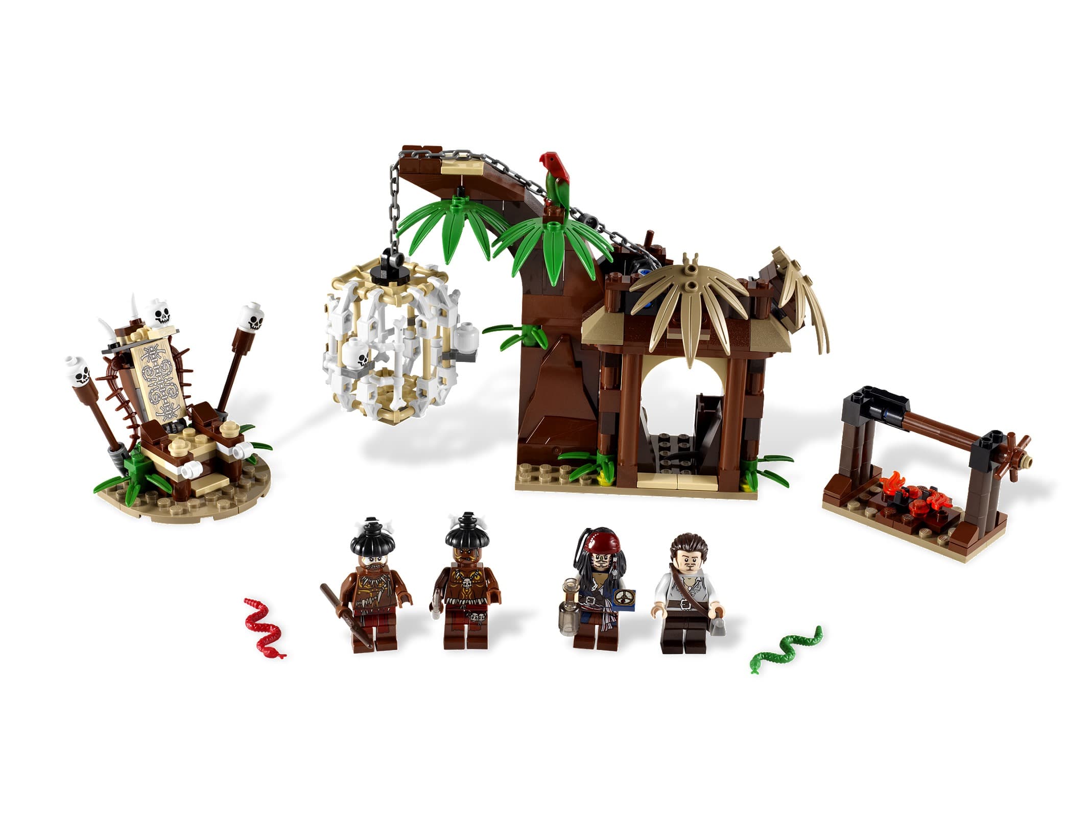 LEGO sættet The Cannibal Escape