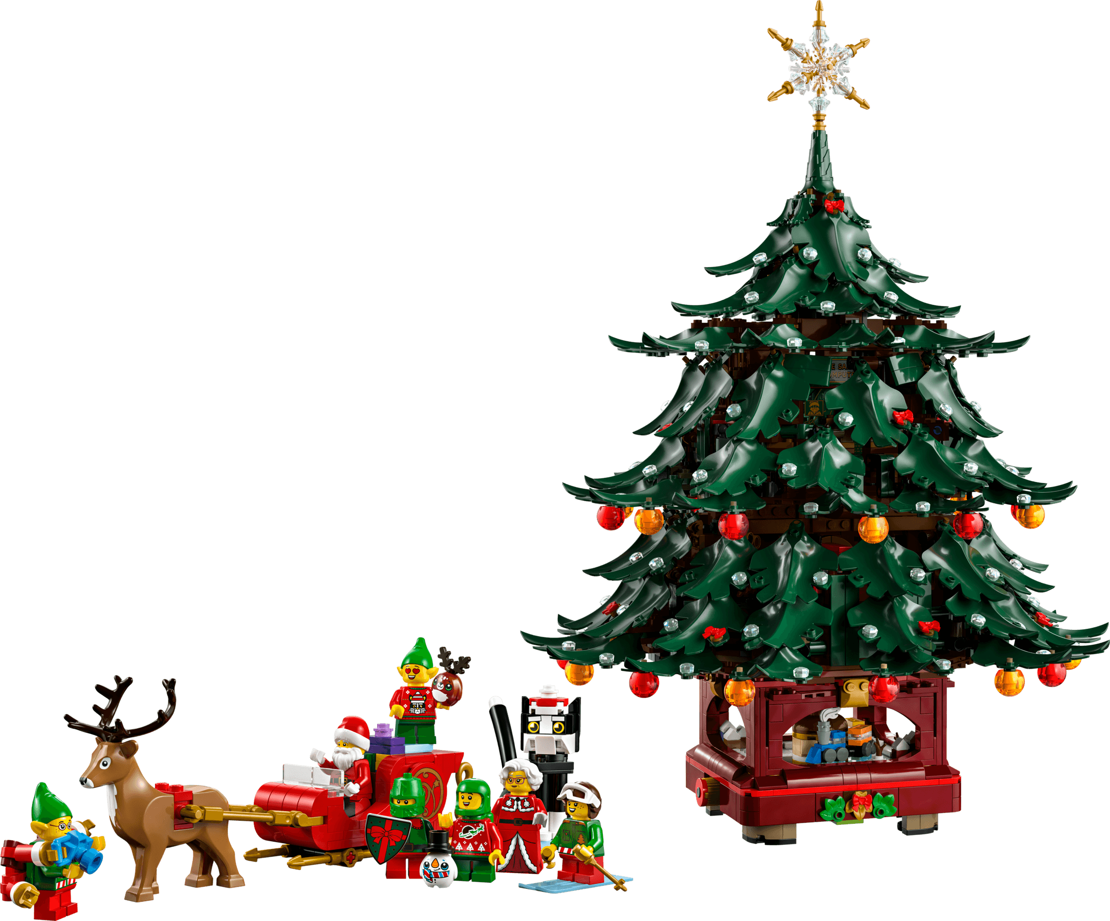 LEGO sættet Family Christmas Tree Decoration