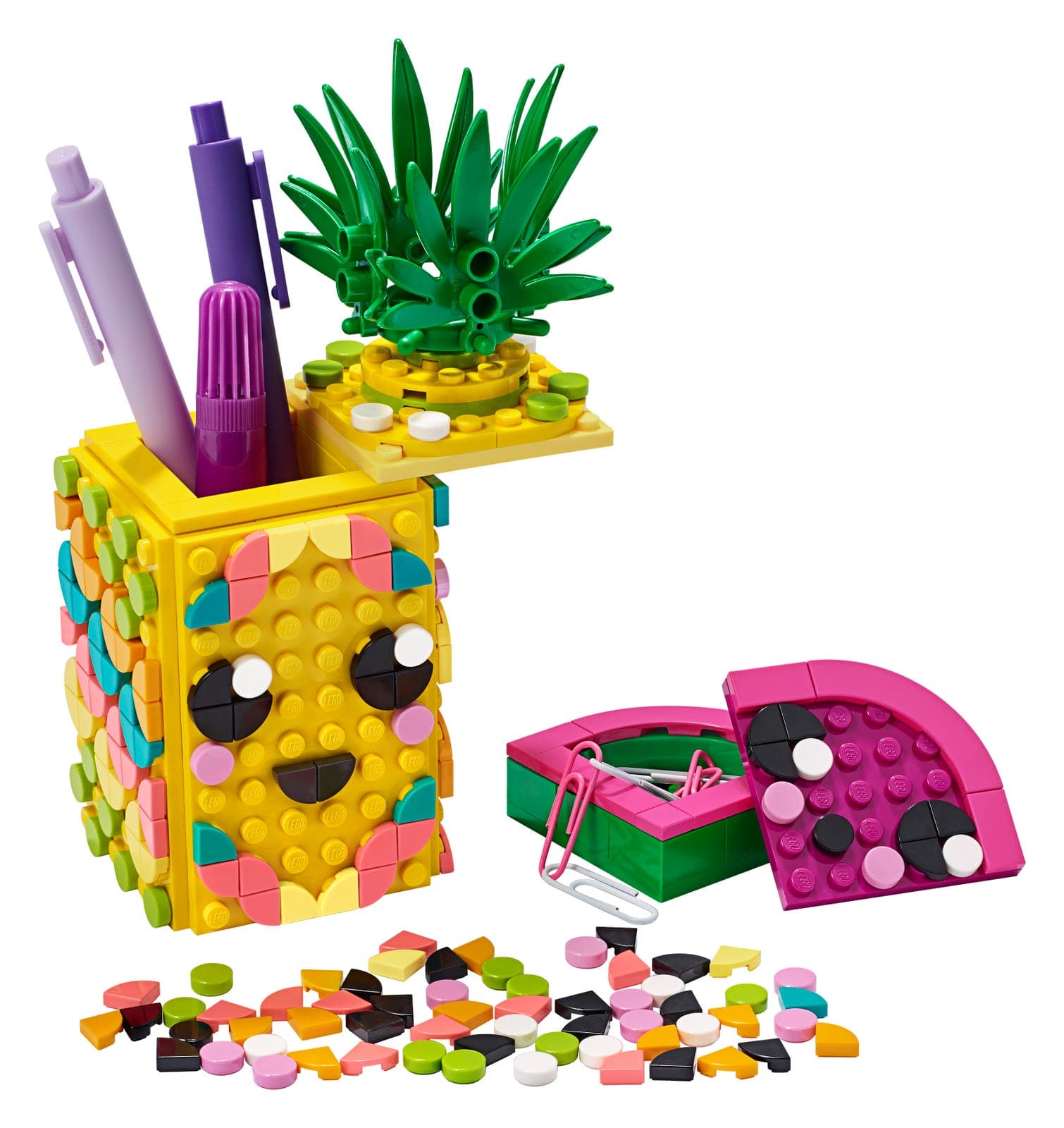 LEGO sættet Pineapple Pencil Holder