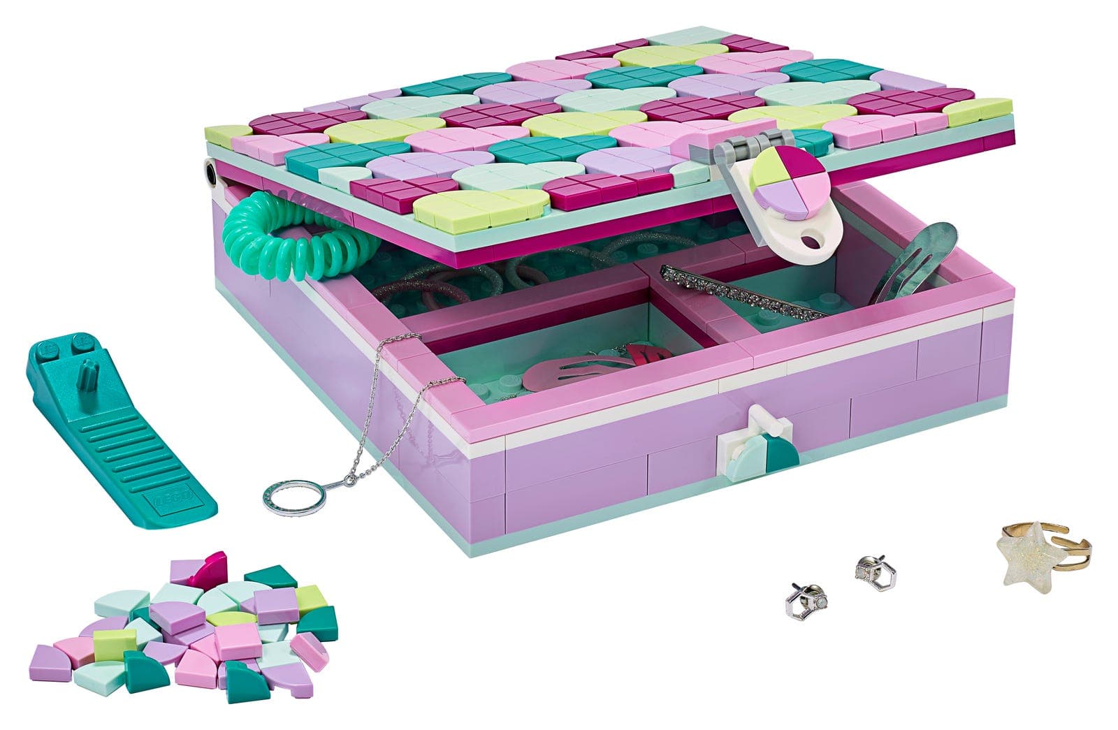 LEGO sættet Jewelry Box