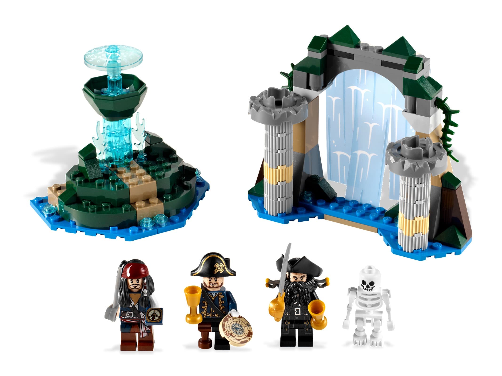 LEGO sættet Fountain of Youth