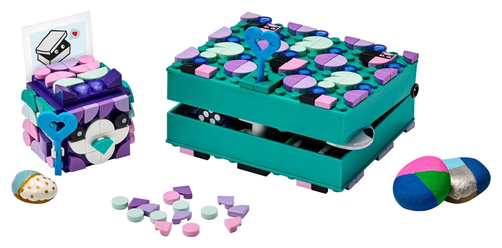 LEGO sættet Secret Boxes