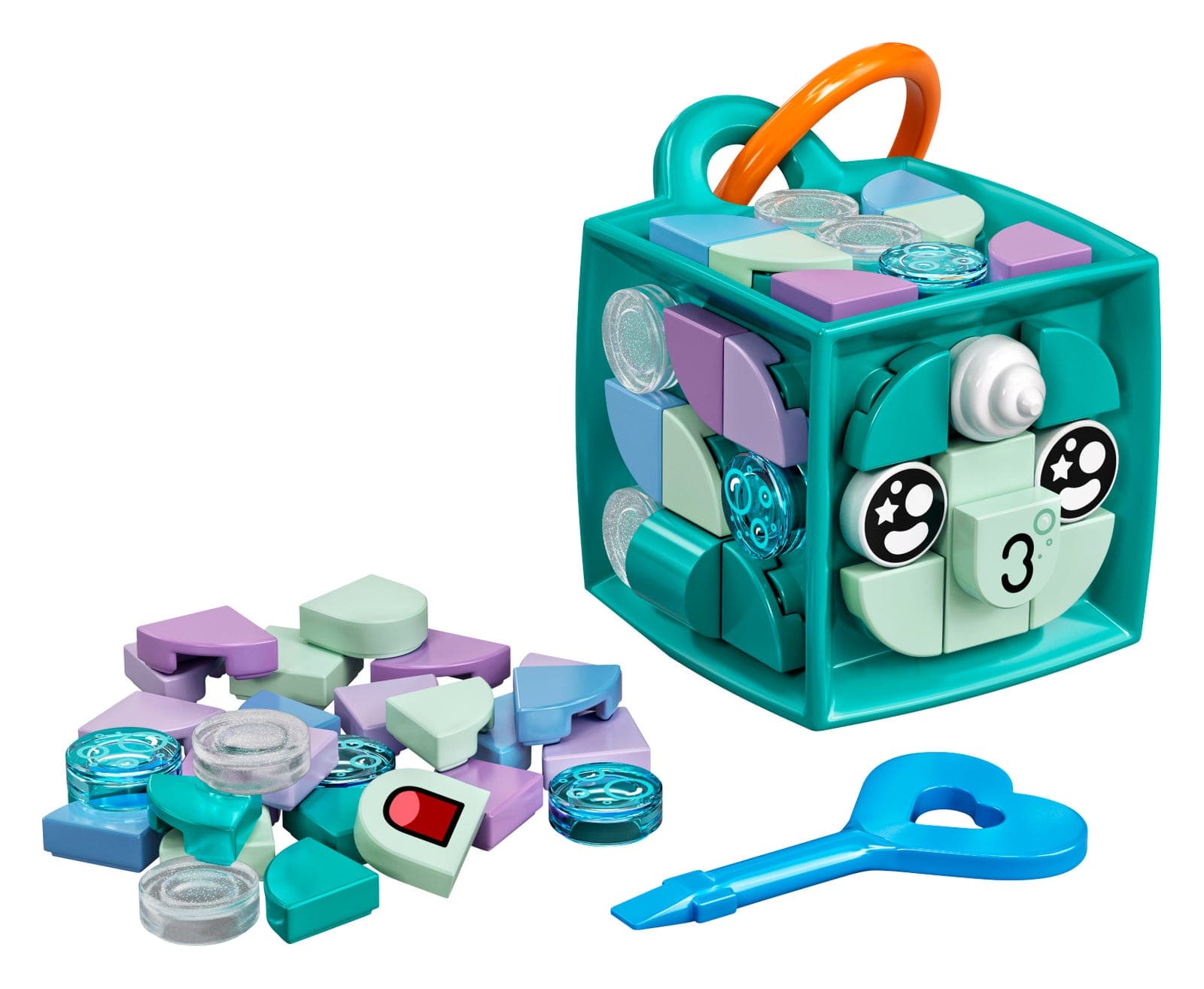 LEGO sættet Bag Tag Narwhal