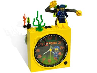 LEGO sættet Alpha Team Clock