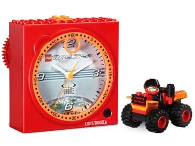 LEGO sættet Racers Drome Clock