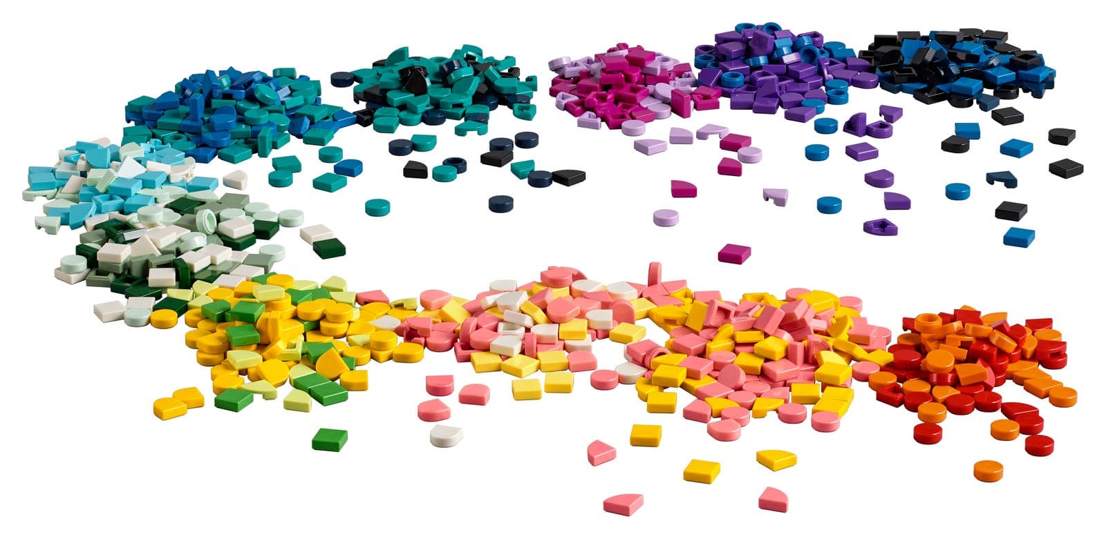 LEGO sættet Lots of DOTS