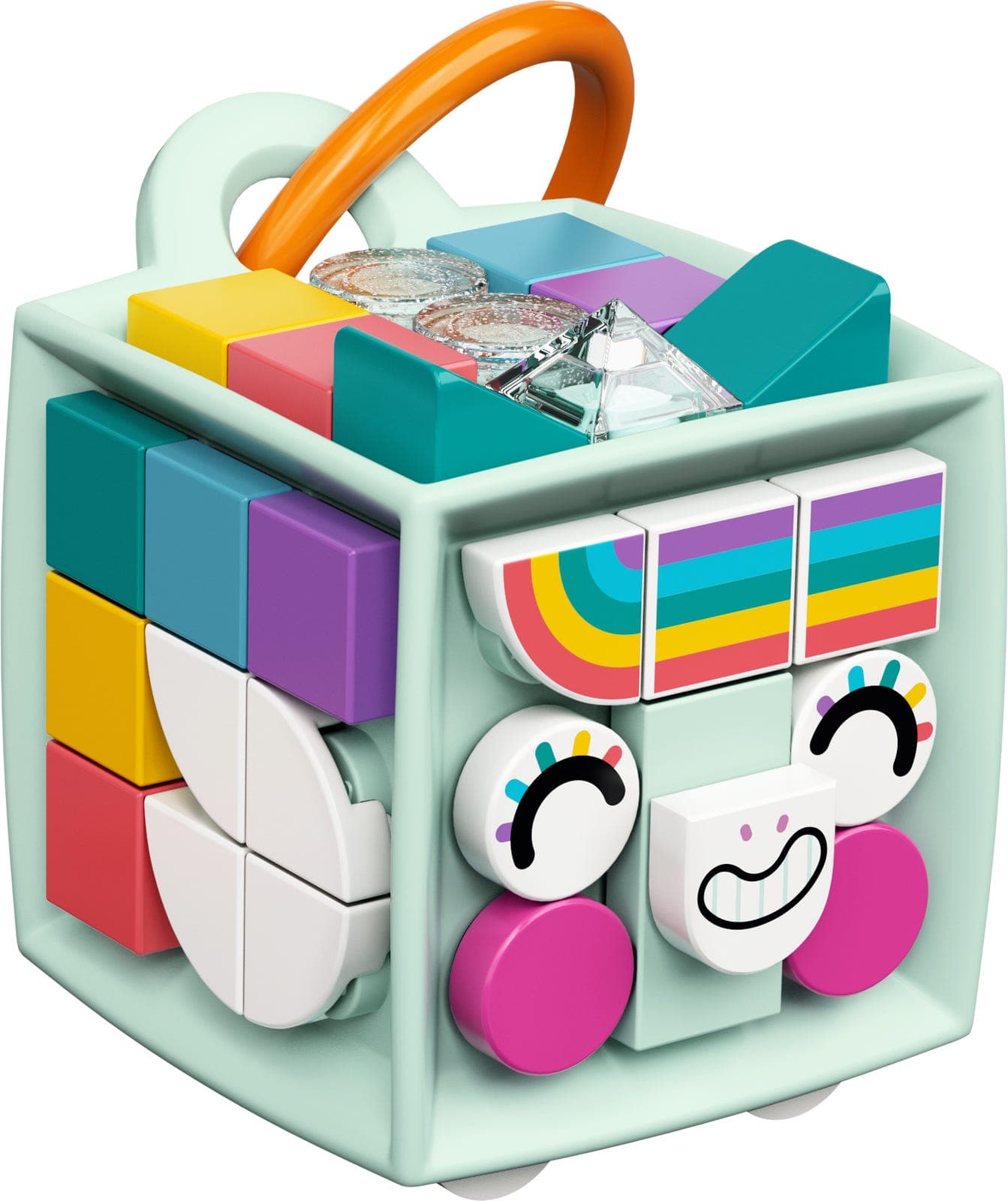 LEGO sættet Bag Tag Unicorn