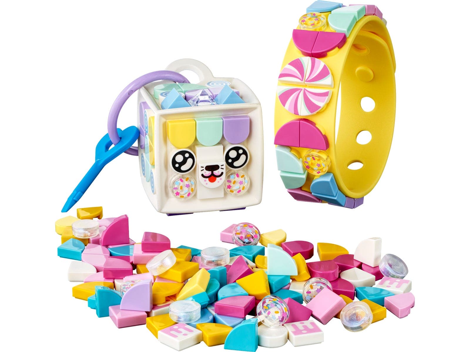 LEGO sættet Candy Kitty Bracelet & Bag Tag