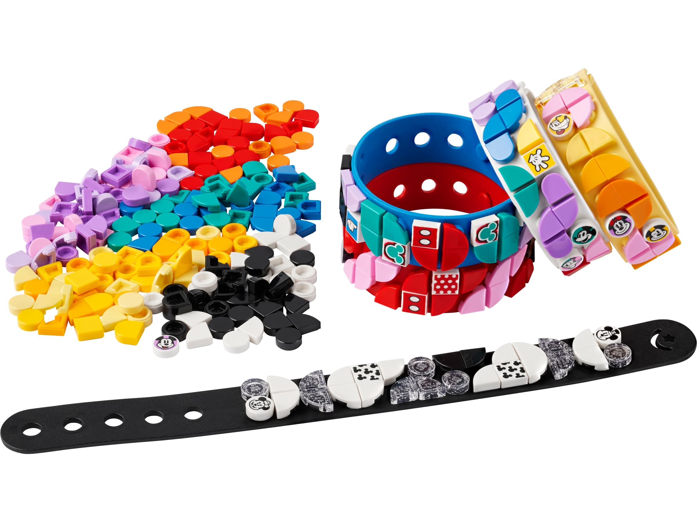 LEGO sættet Mickey & Friends Bracelets Mega Pack