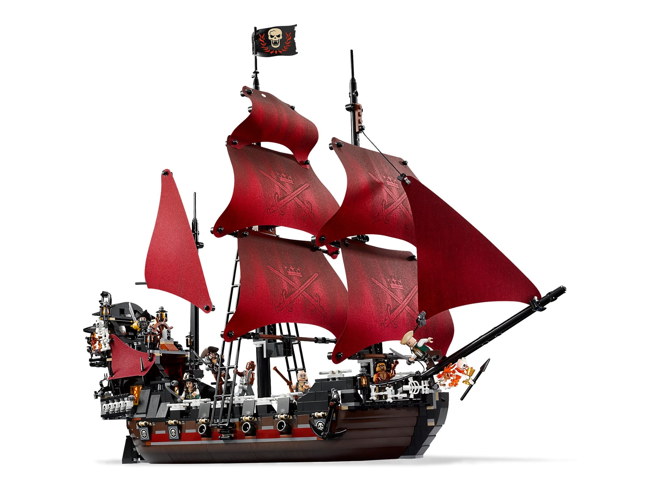 LEGO sættet Queen Anne's Revenge