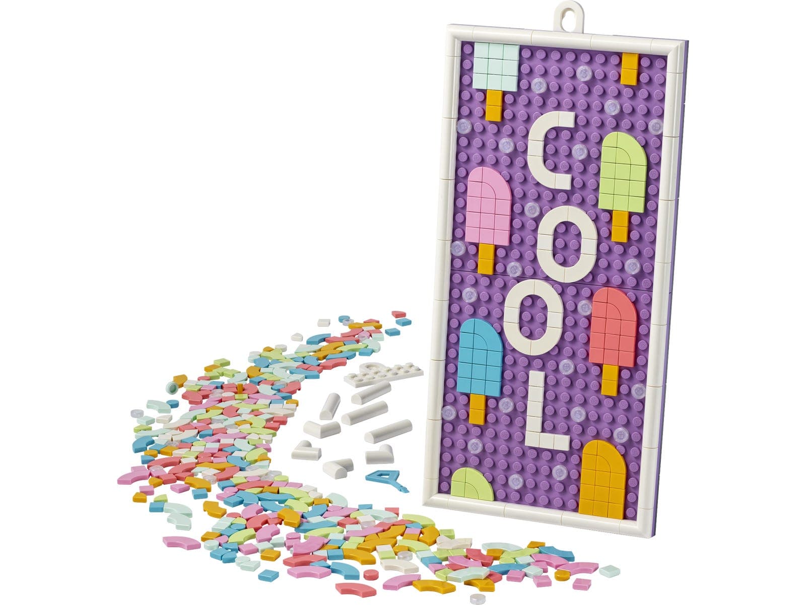 LEGO sættet Message Board