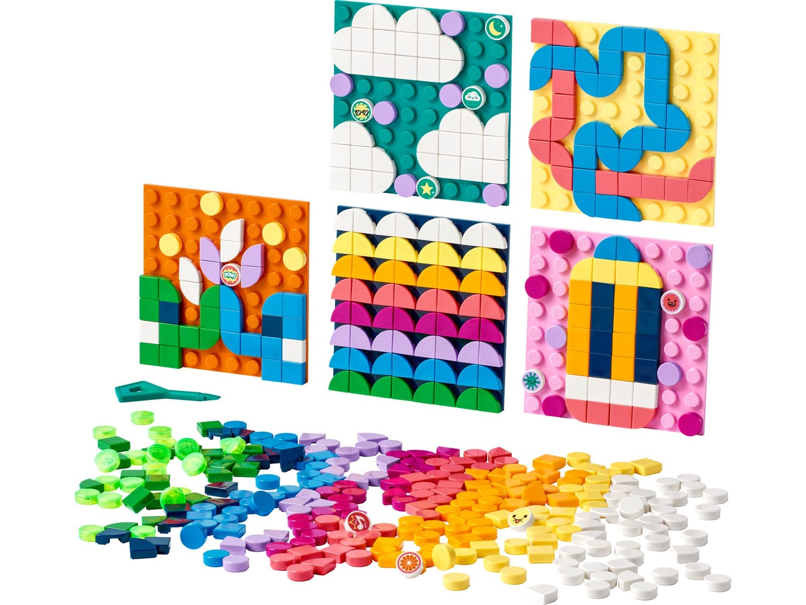 LEGO sættet Adhesive Patches Mega Pack