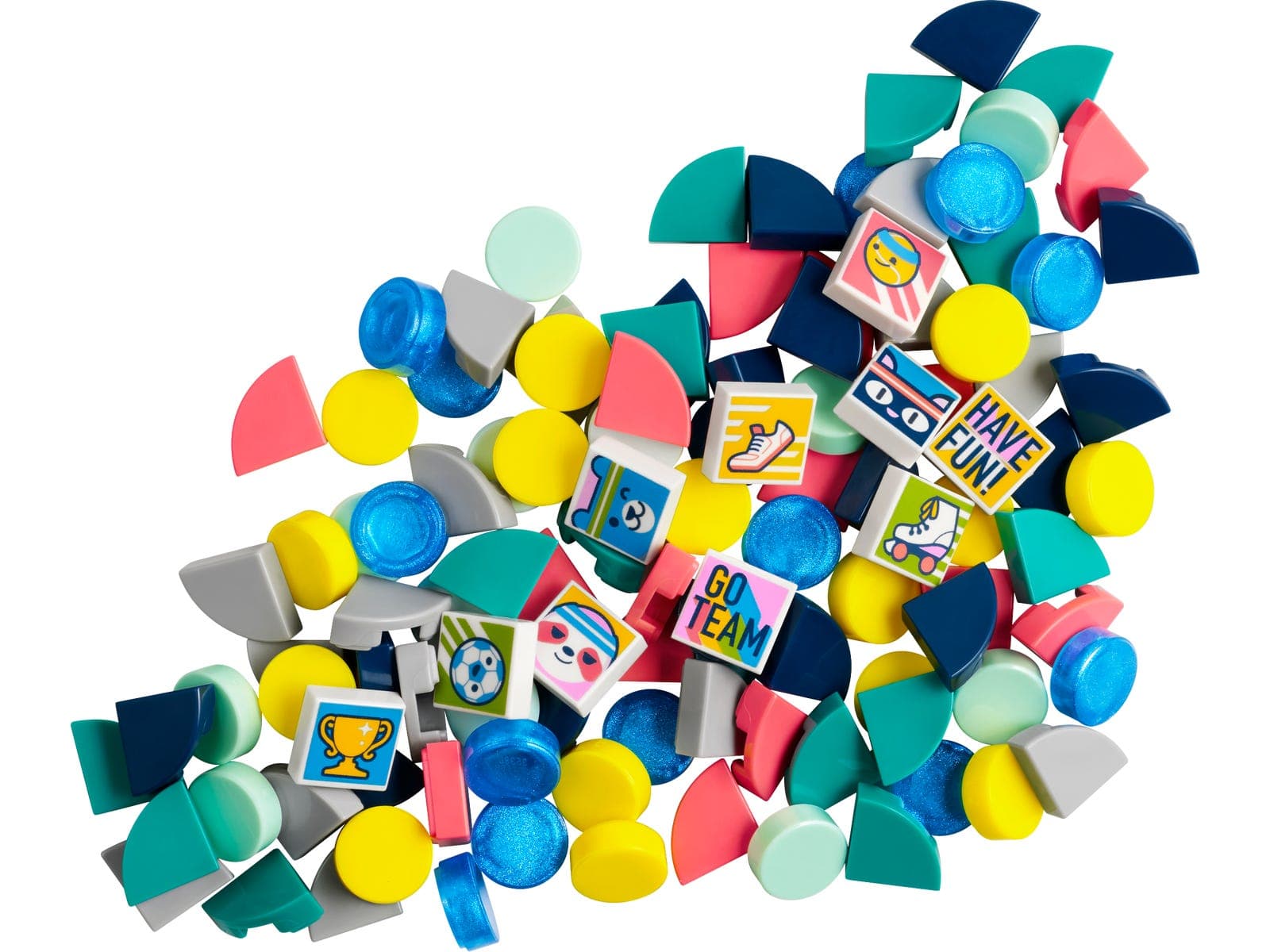 LEGO sættet Extra DOTS Series 7 - Sport