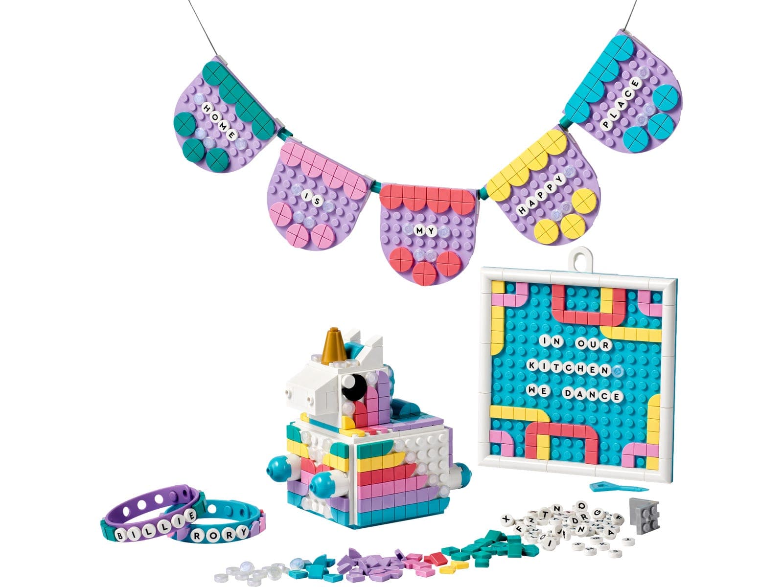 LEGO sættet Unicorn Creative Family Pack