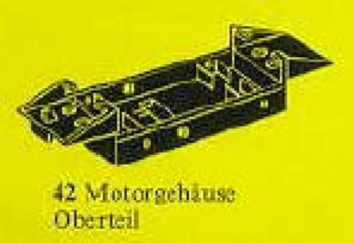LEGO sættet Motor Case / Lower Part