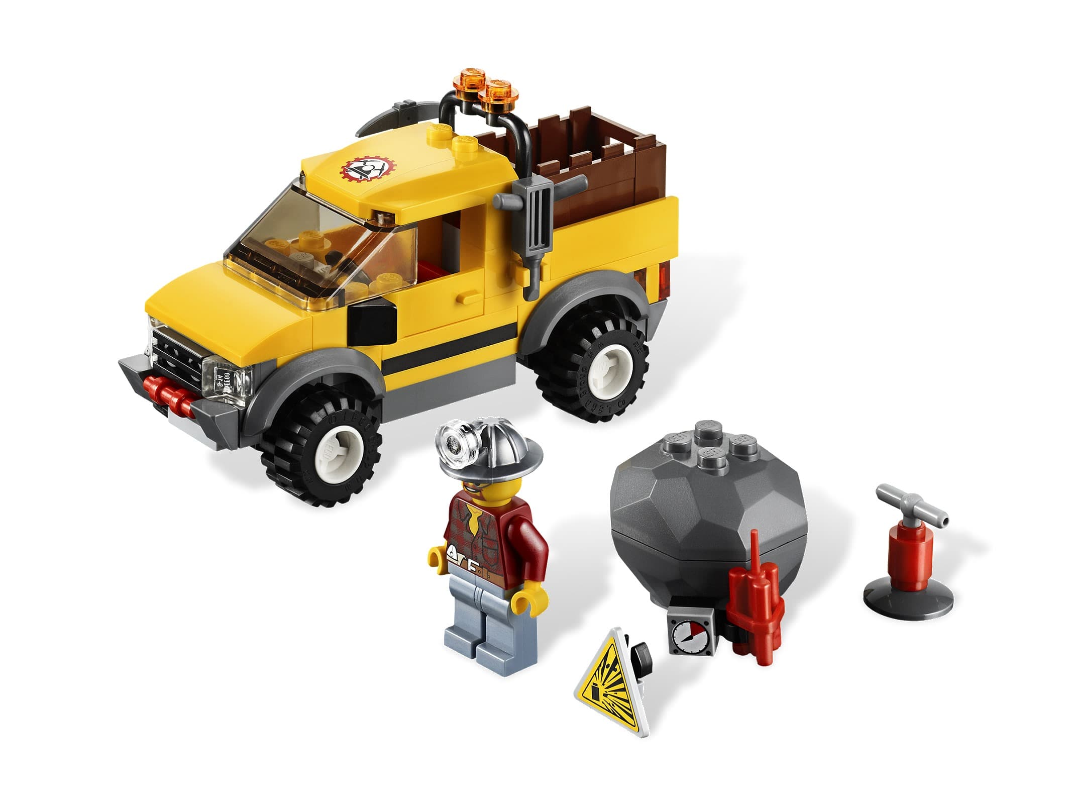 LEGO sættet Mining 4 x 4