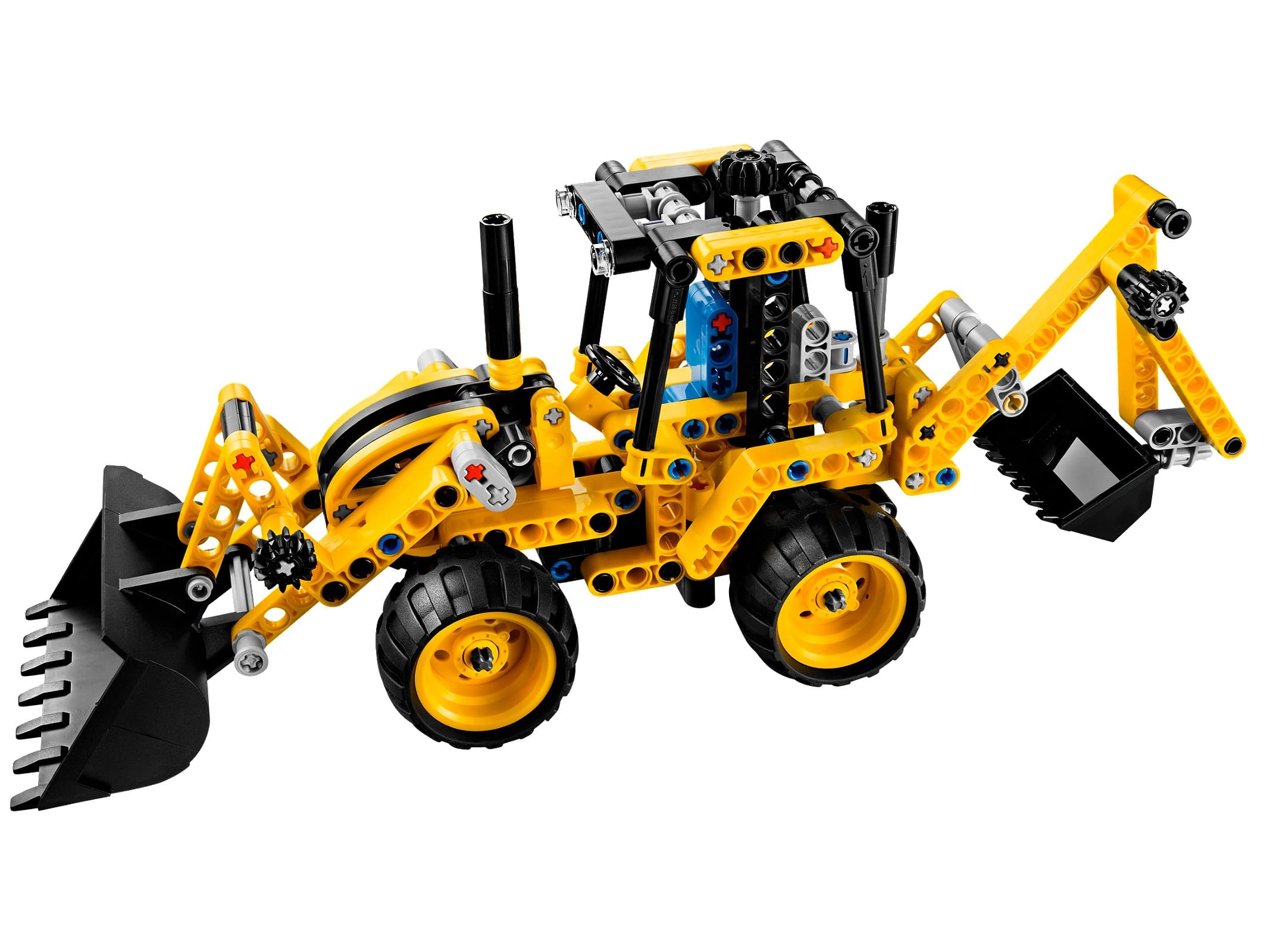 LEGO sættet Mini Backhoe Loader