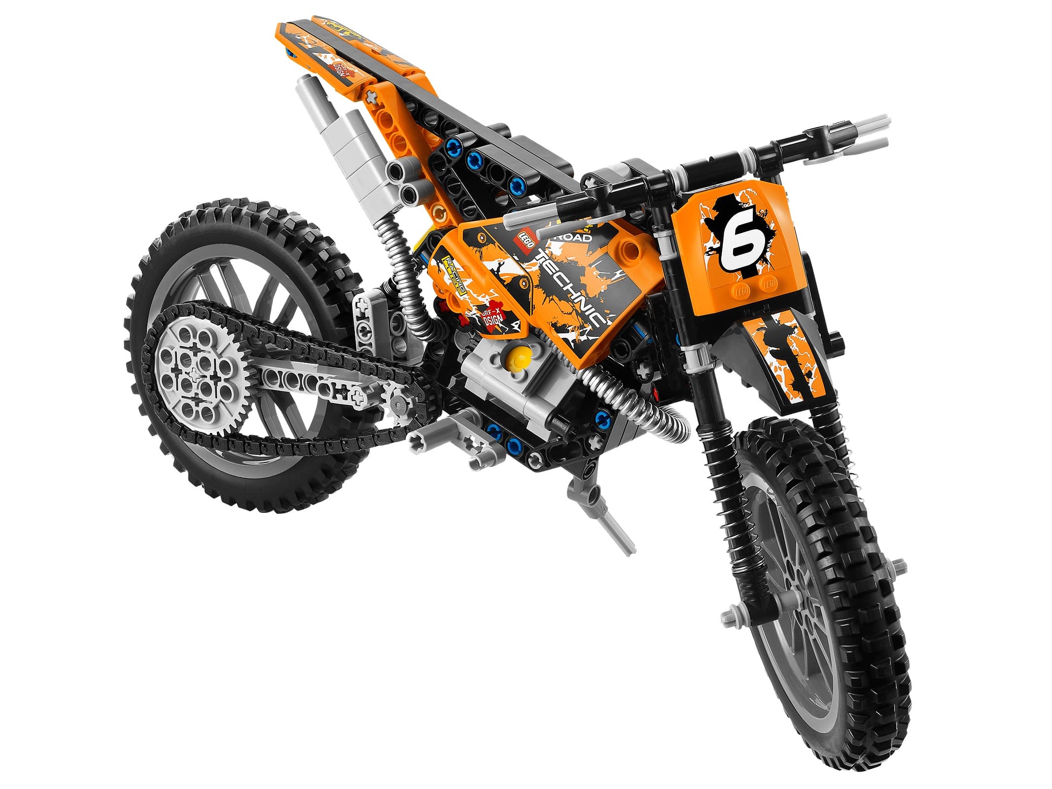 LEGO sættet Moto Cross Bike