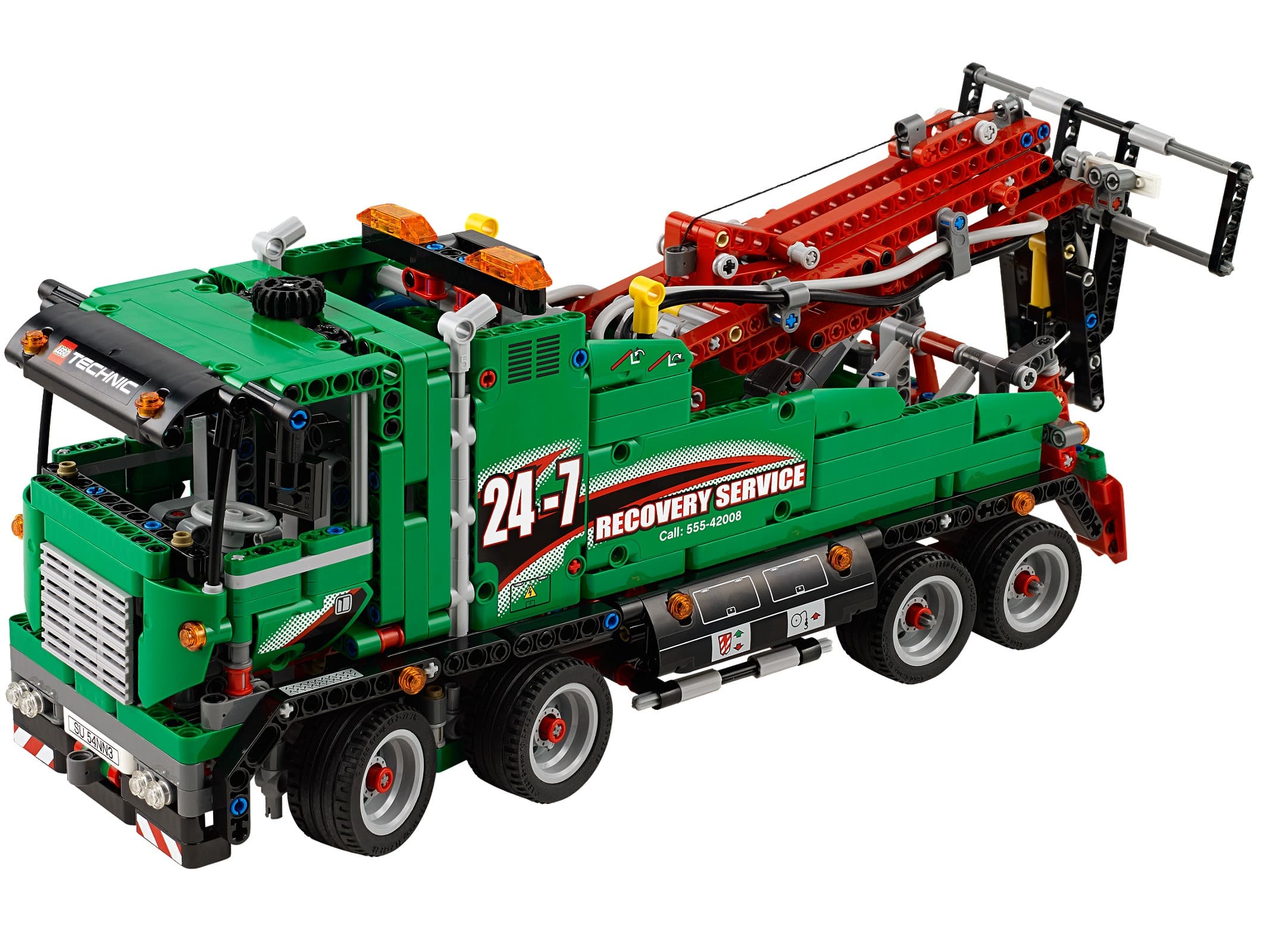 LEGO sættet Service Truck