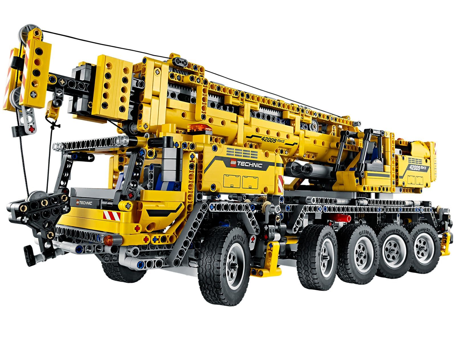 LEGO sættet Mobile Crane MK II
