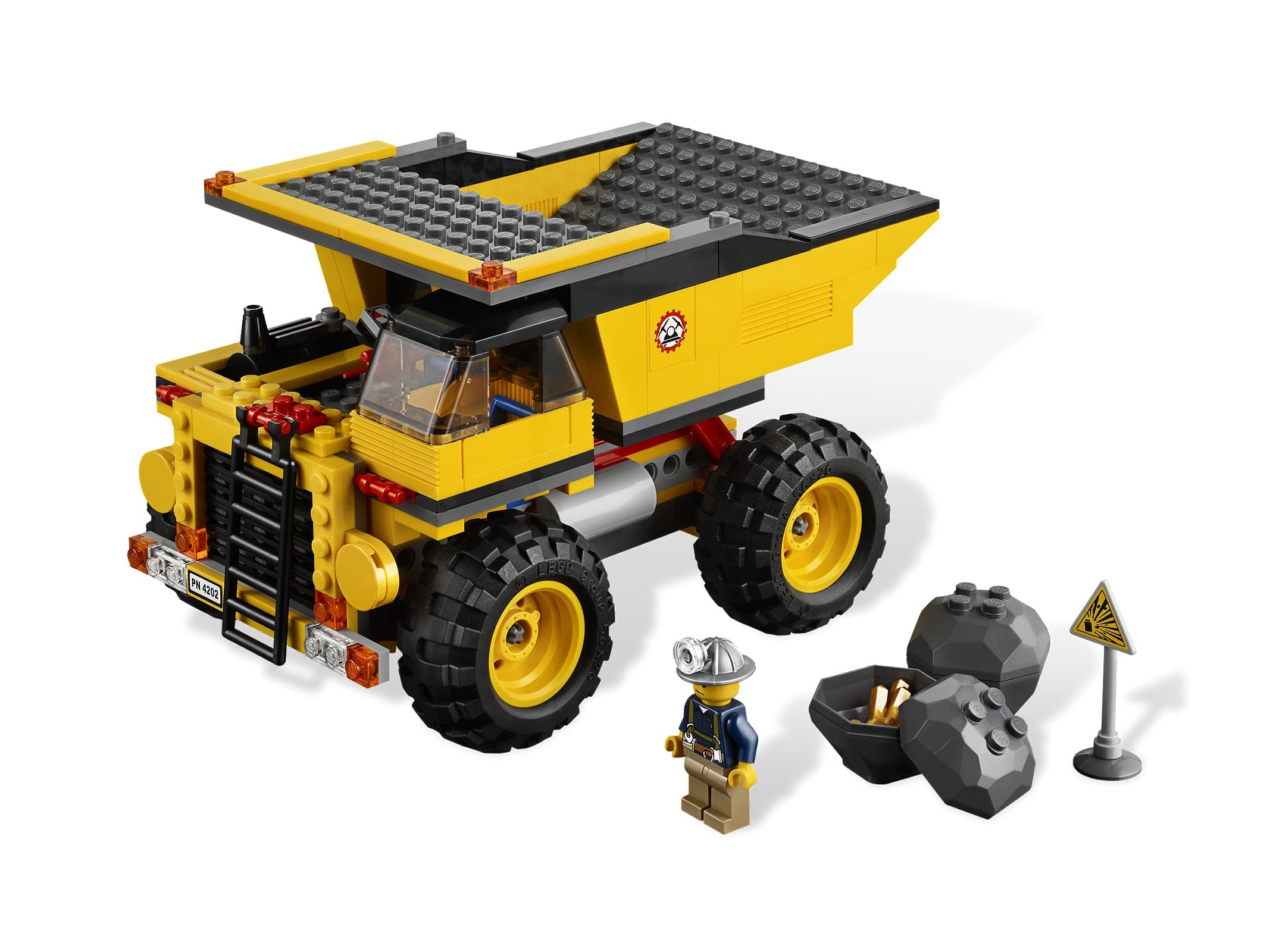 LEGO sættet Mining Truck