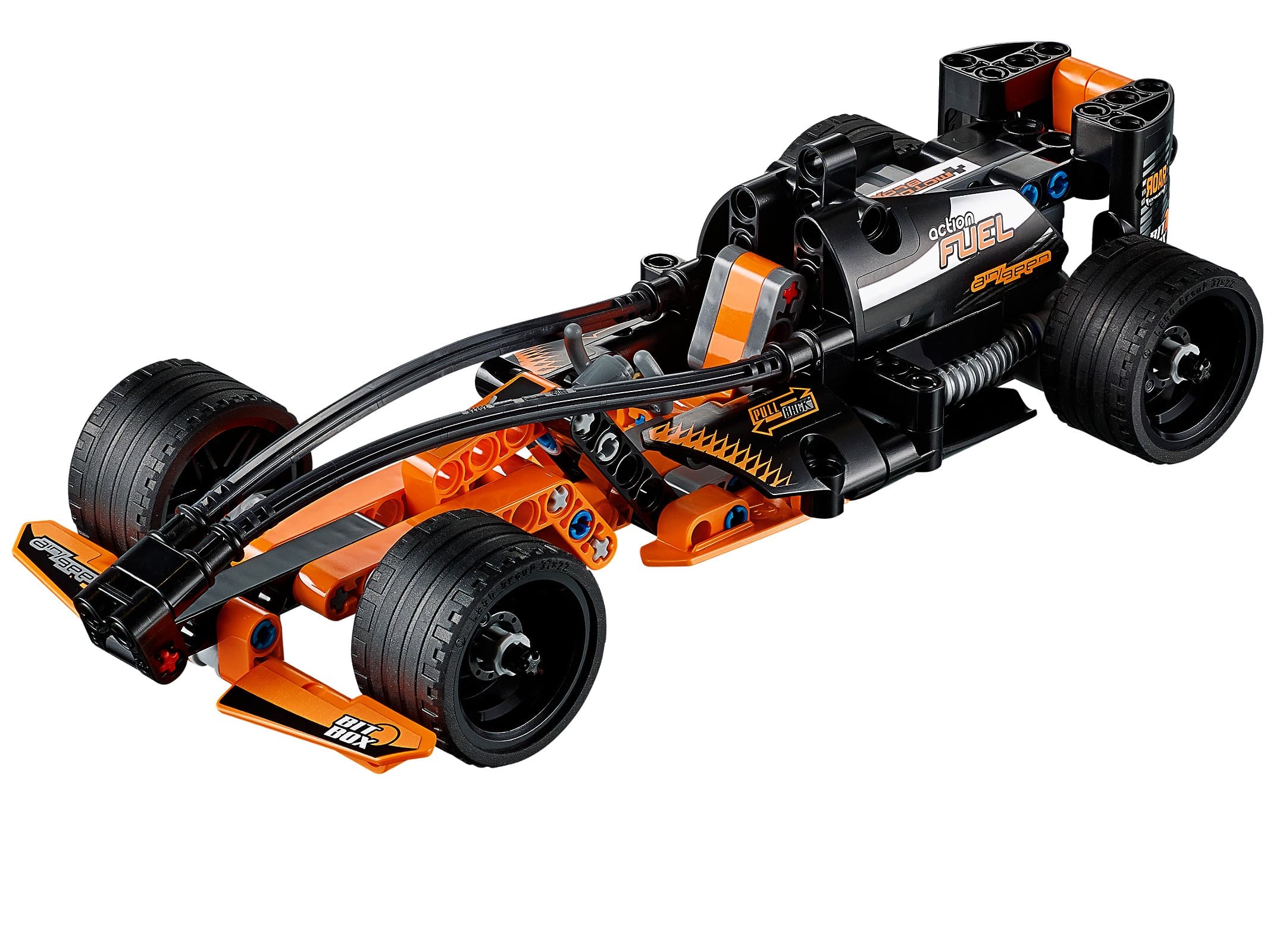 LEGO sættet Black Champion Racer