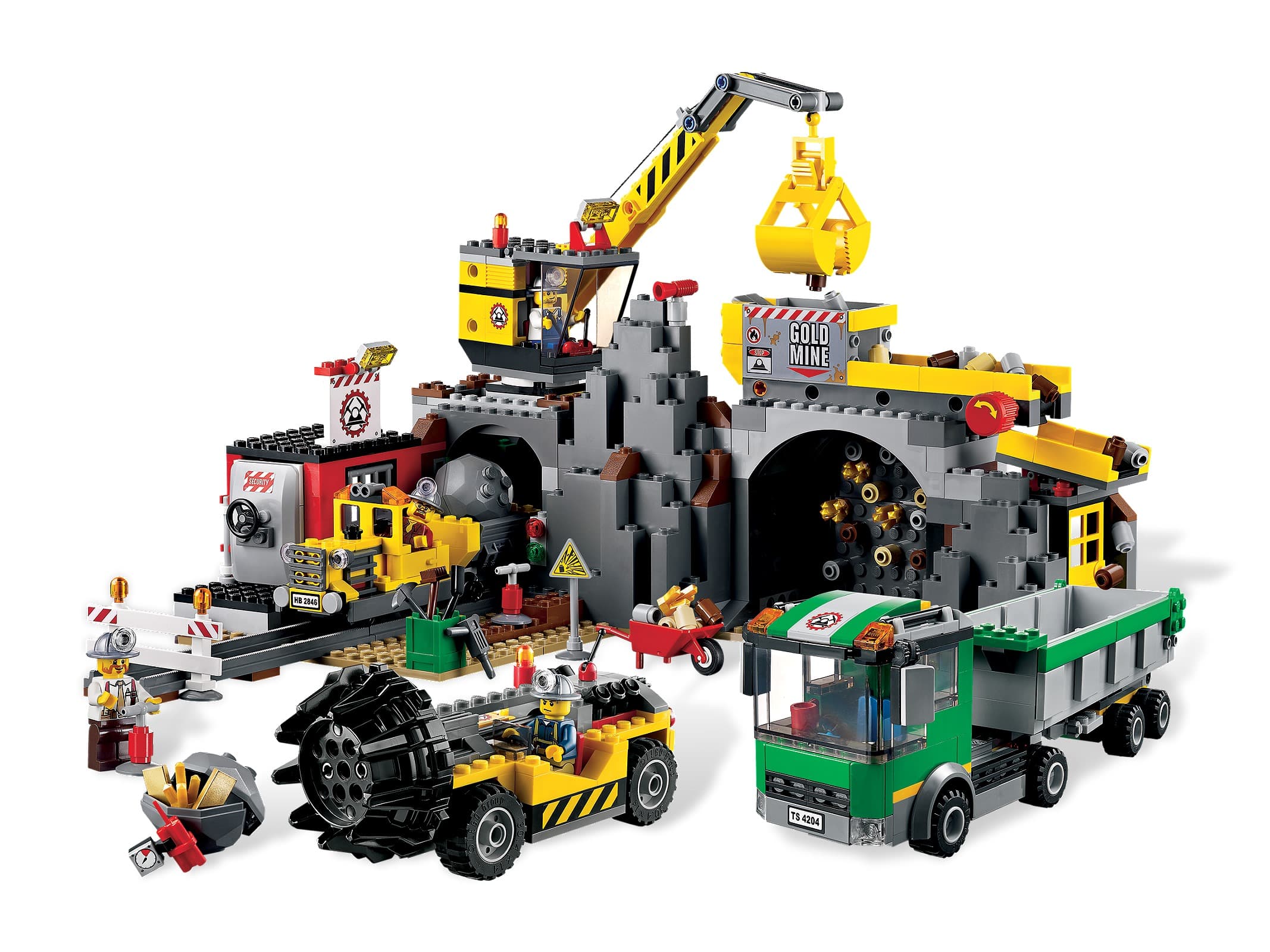 LEGO sættet The Mine