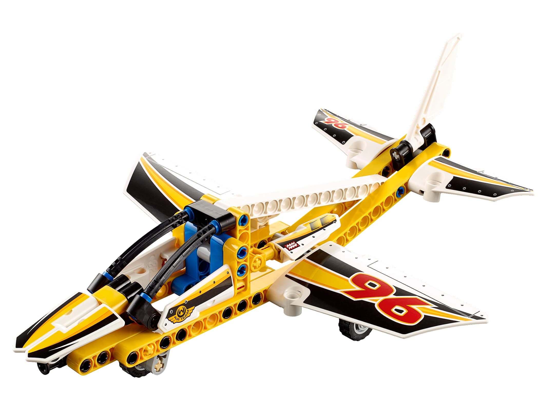LEGO sættet Display Team Jet