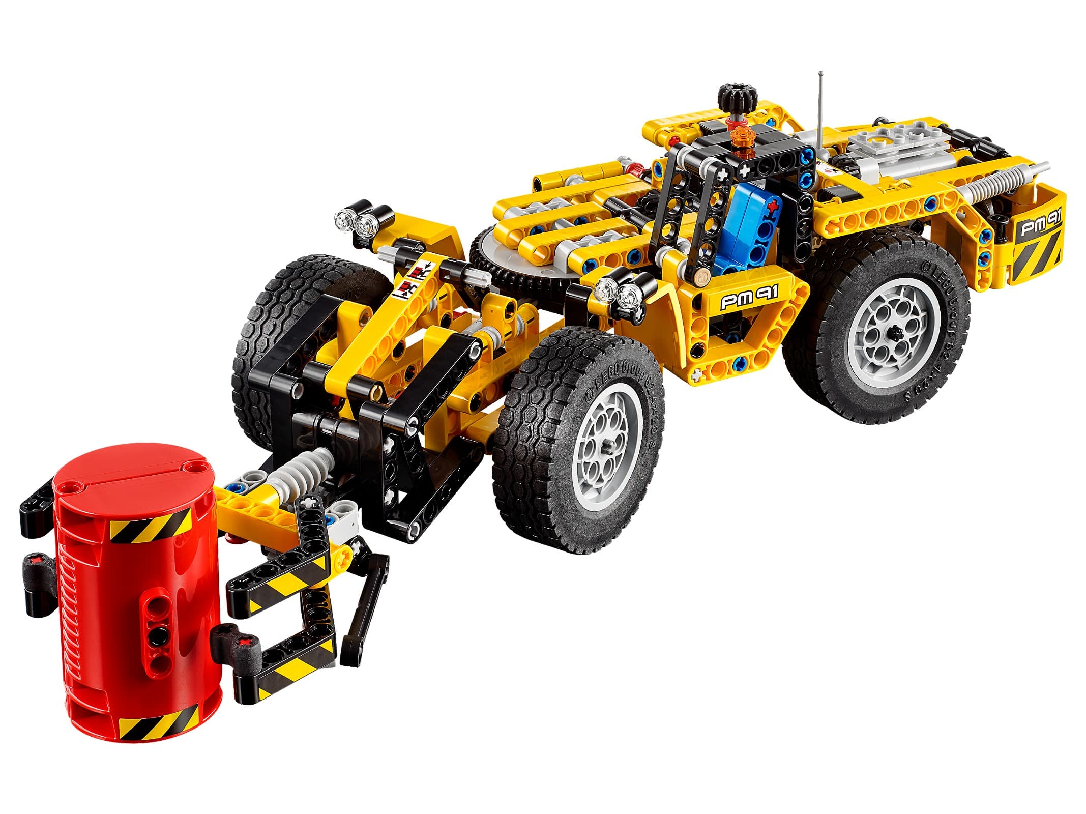 LEGO sættet Mine Loader