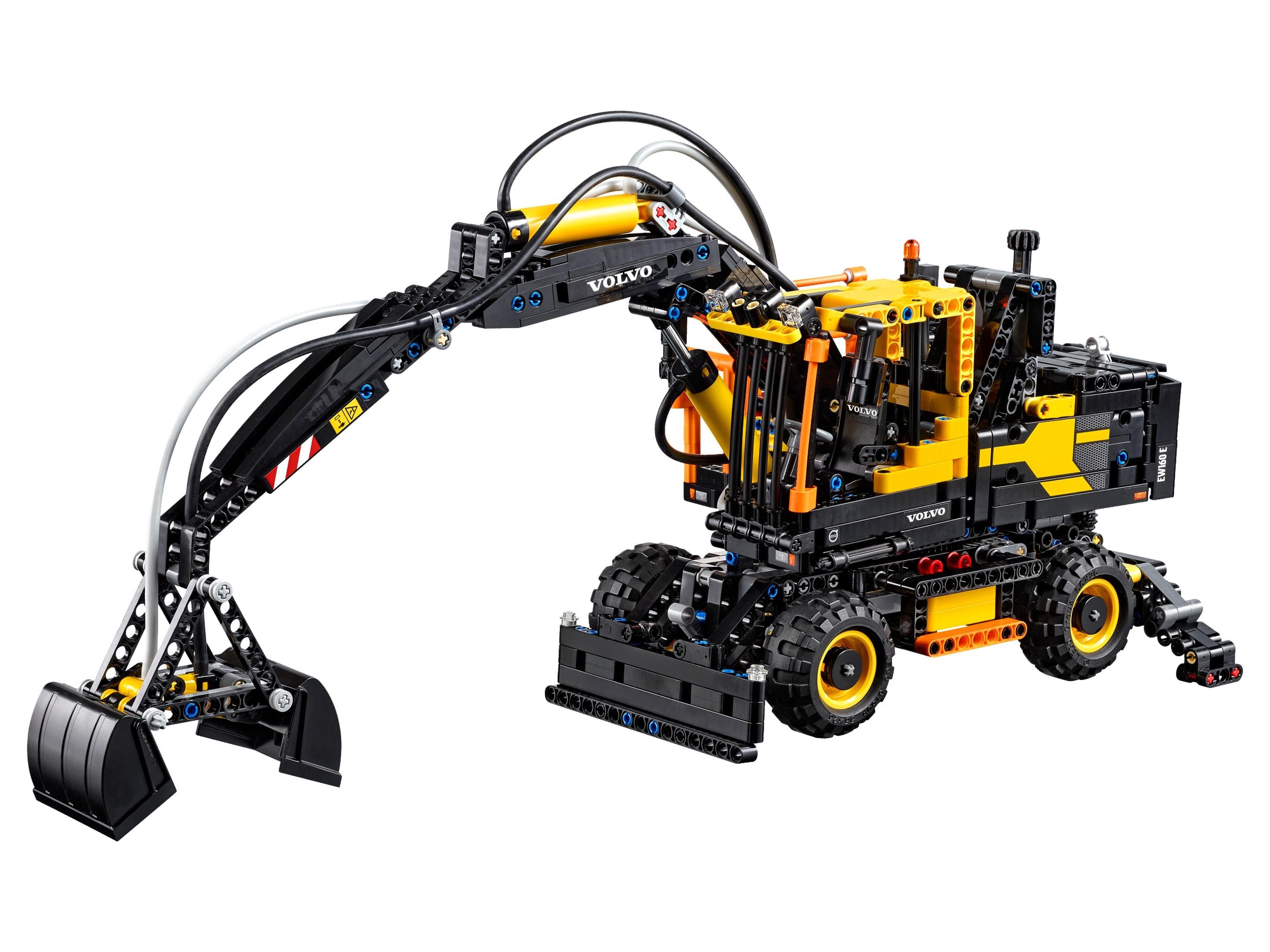 LEGO sættet Volvo EW160E