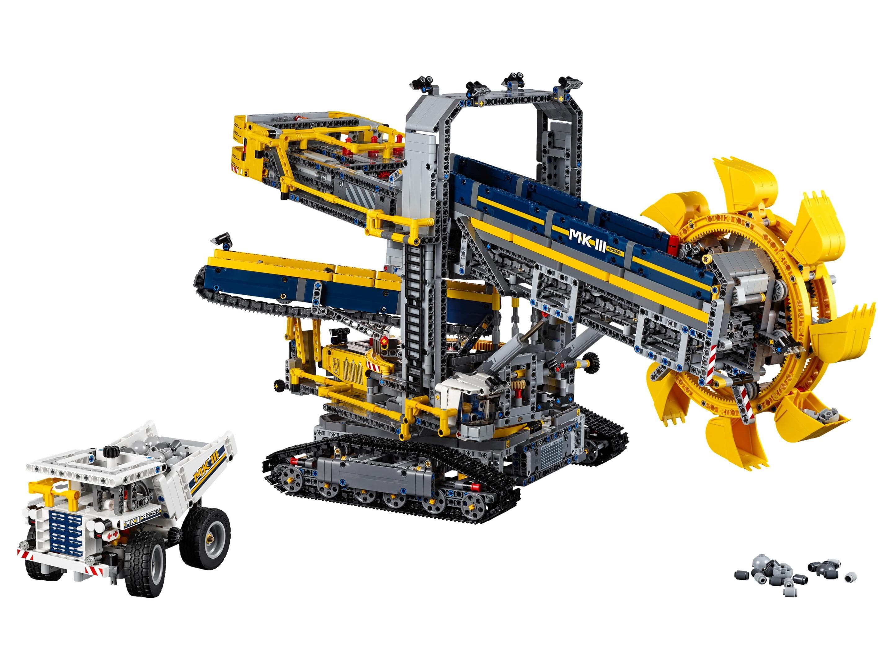 LEGO sættet Bucket Wheel Excavator