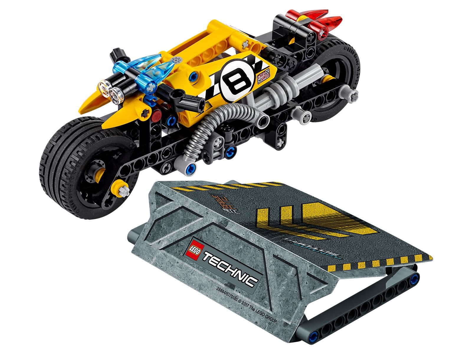 LEGO sættet Stunt Bike