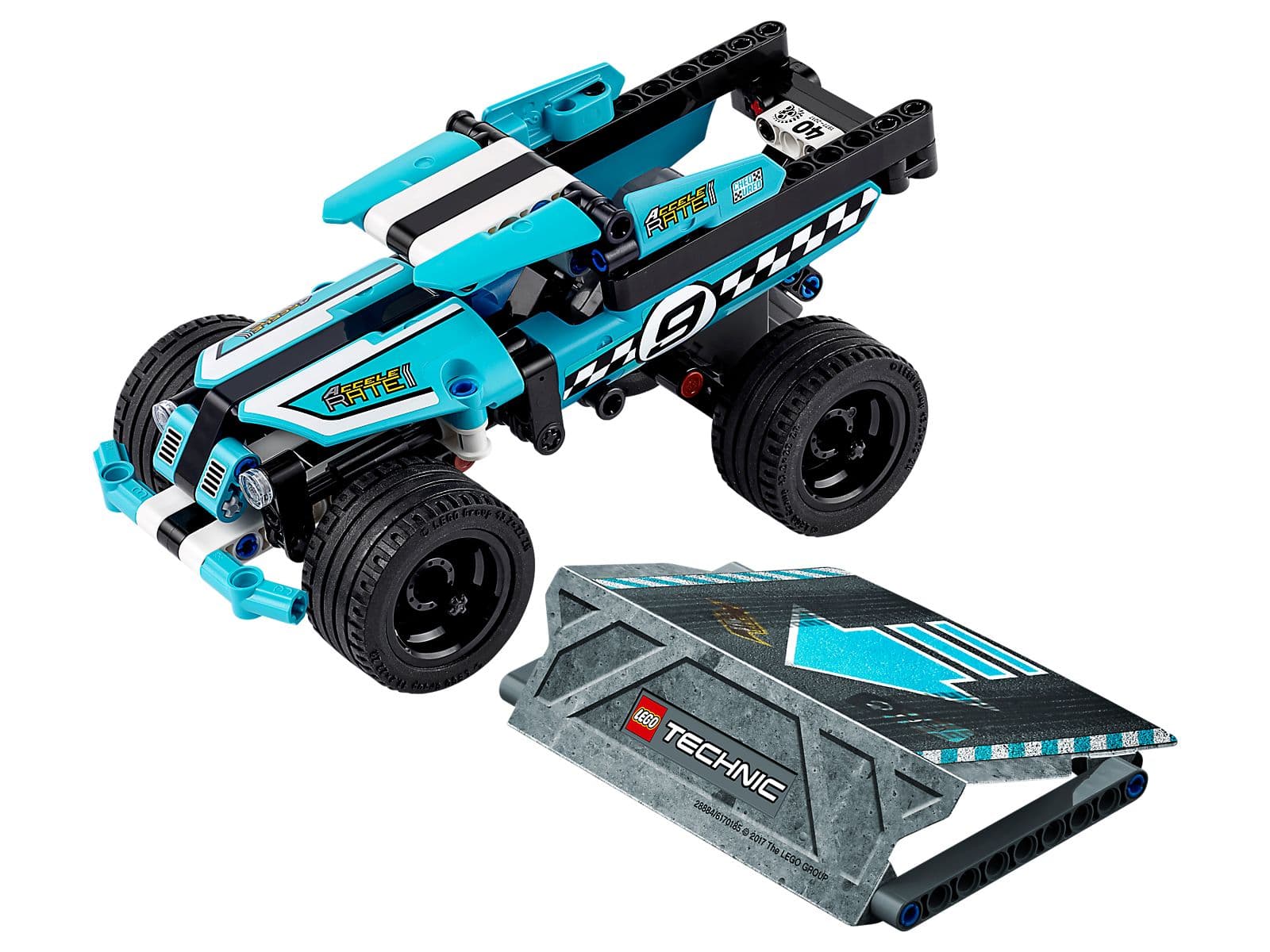 LEGO sættet Stunt Truck