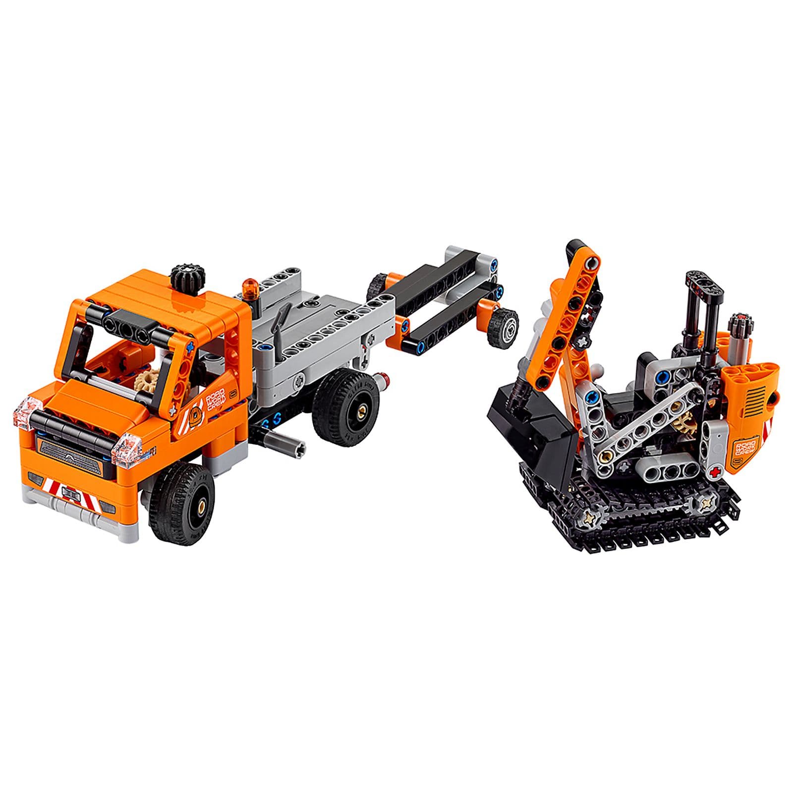 LEGO sættet Roadwork Crew
