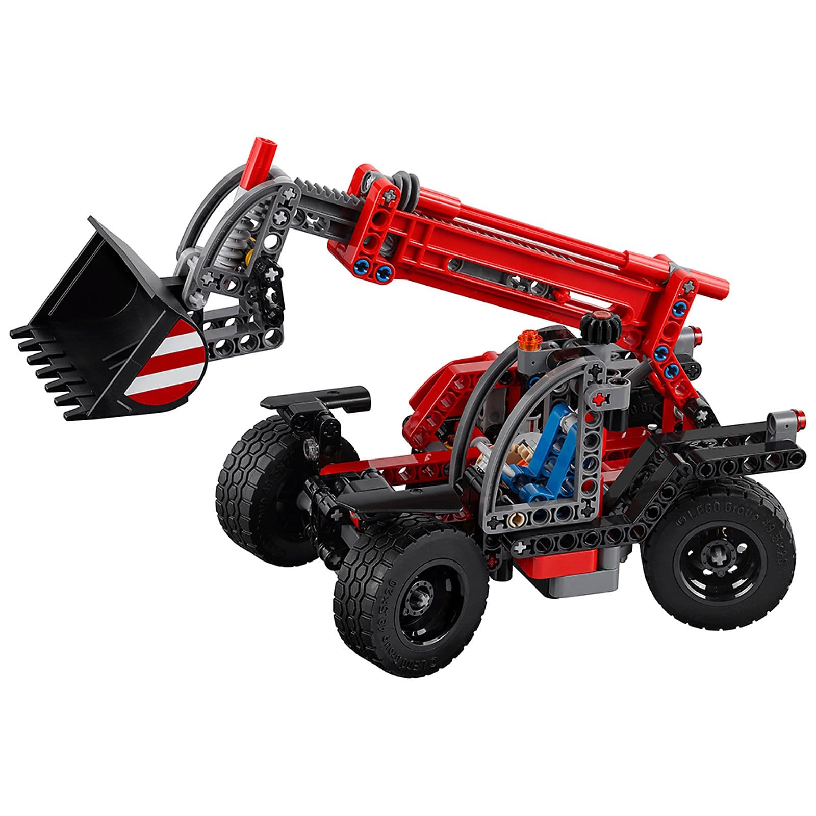 LEGO sættet Telehandler