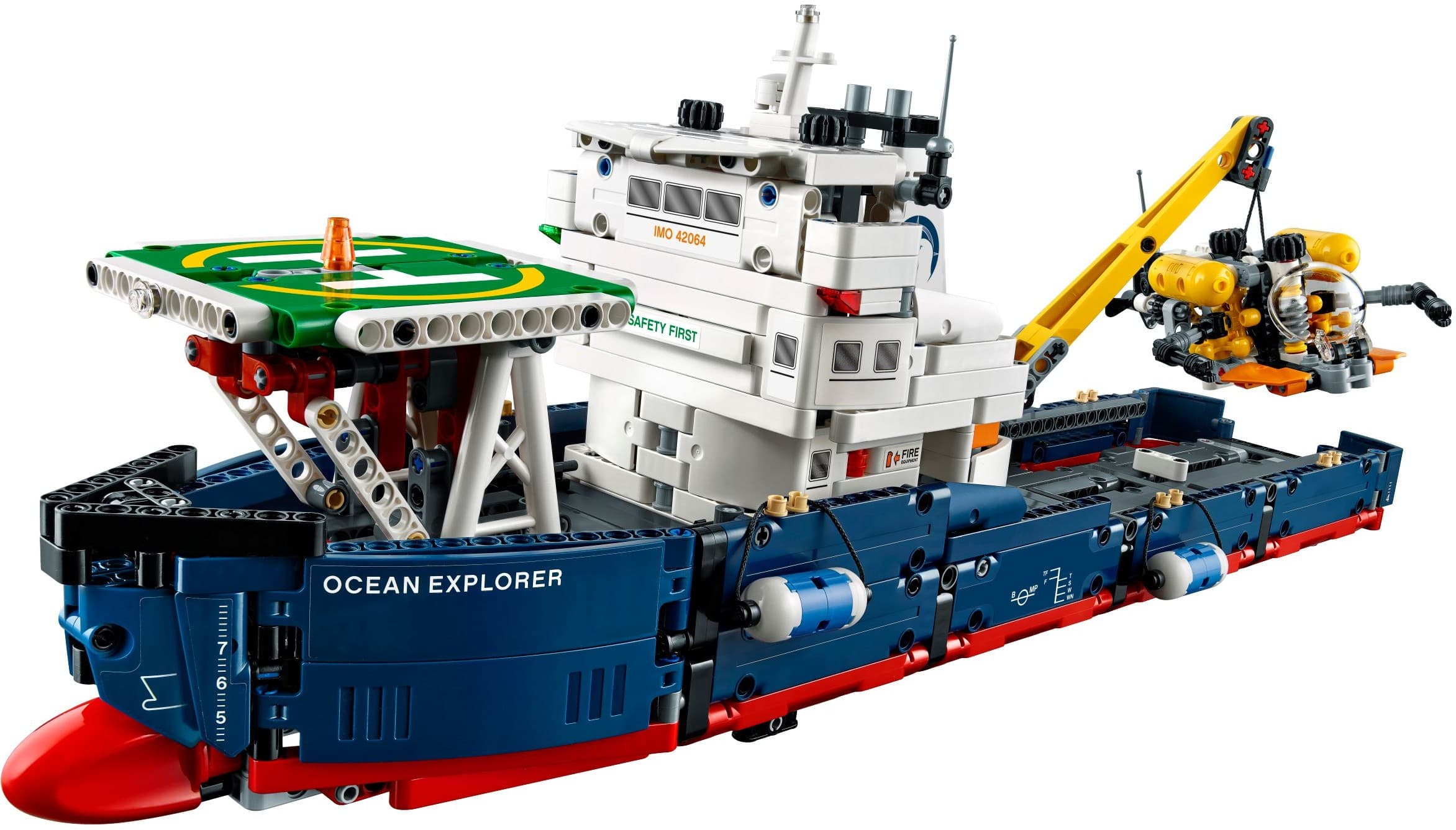LEGO sættet Ocean Explorer