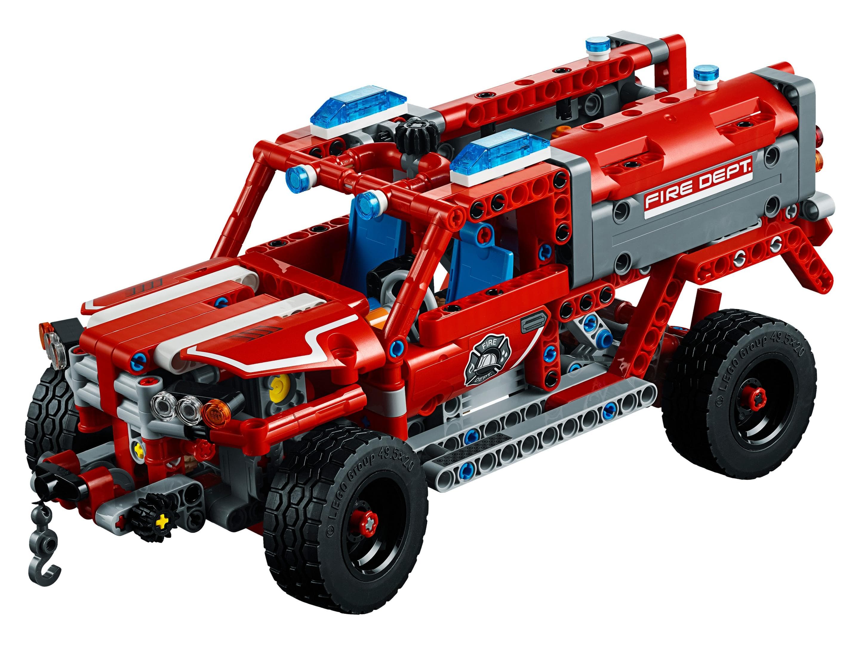 LEGO sættet First Responder